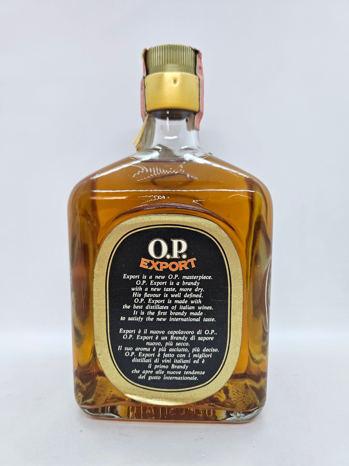Oro Pilla Export brandy invecchiato 8 anni