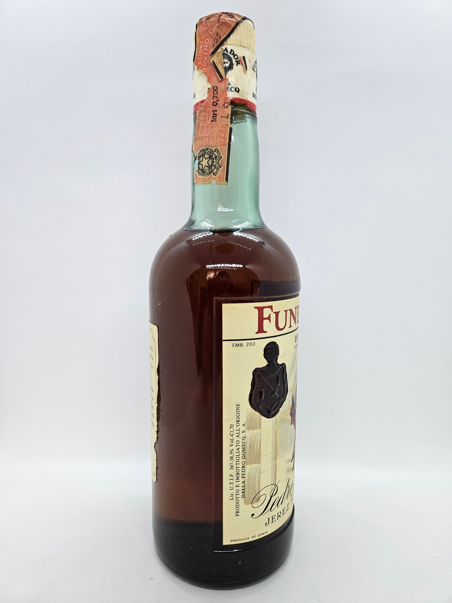 Fundador brandy Jerez de la Frontera Pedro Domecq