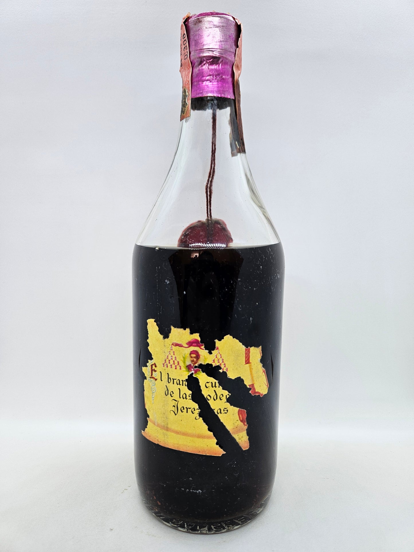 Brandy Gran Reserva Cardenal Mendoza Romate Jerez de la Frontera