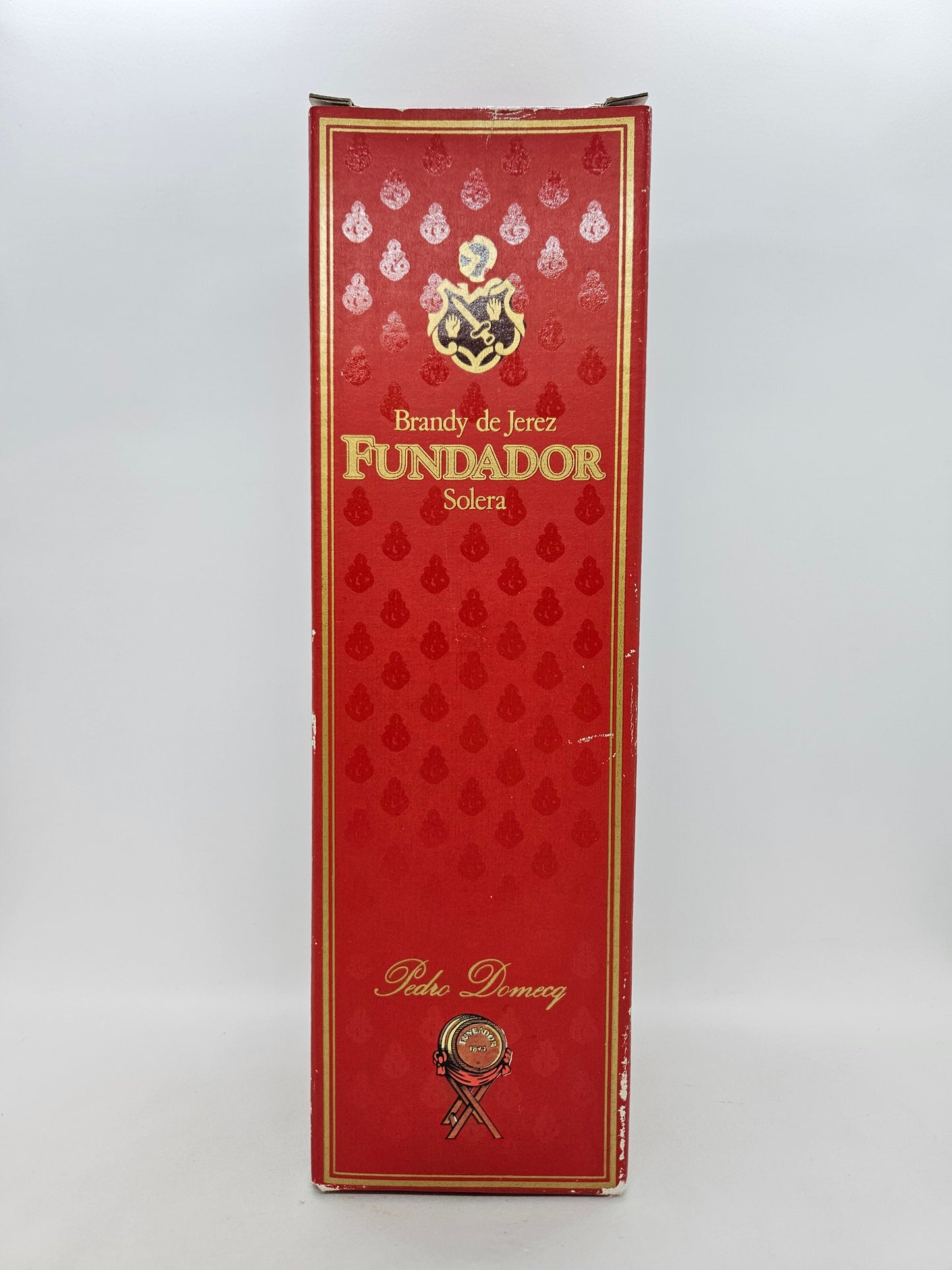 Fundador Solera Reserva brandy de Jerez de la Frontera Pedro Domecq