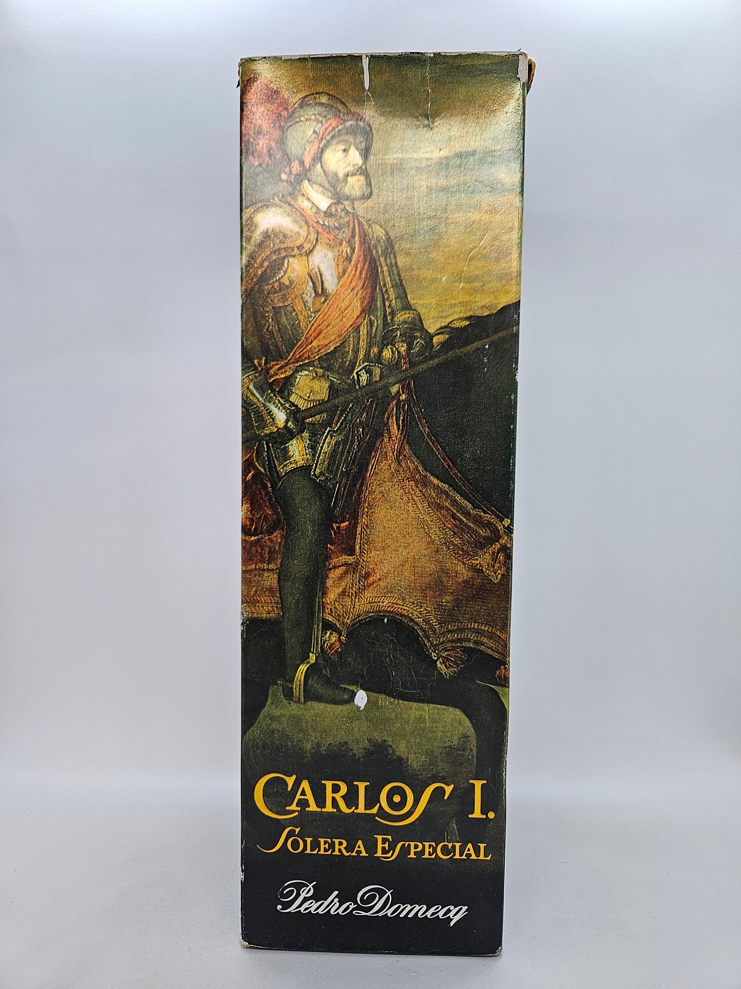 Carlos I Solera especial brandy de Jerez de la Frontera Domecq