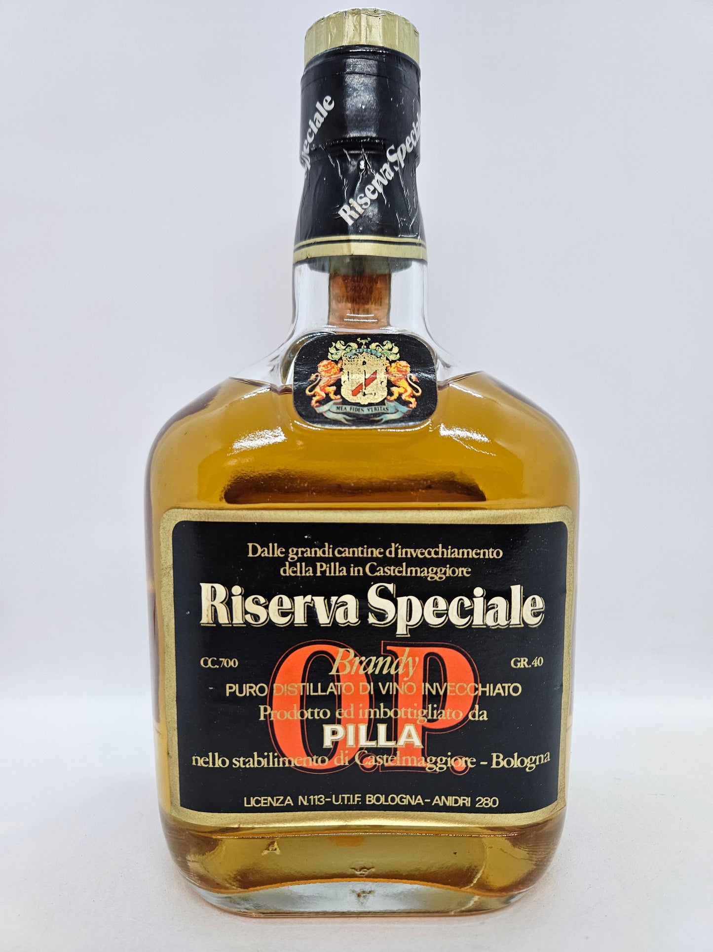 Brandy Oro Pilla Riserva Speciale