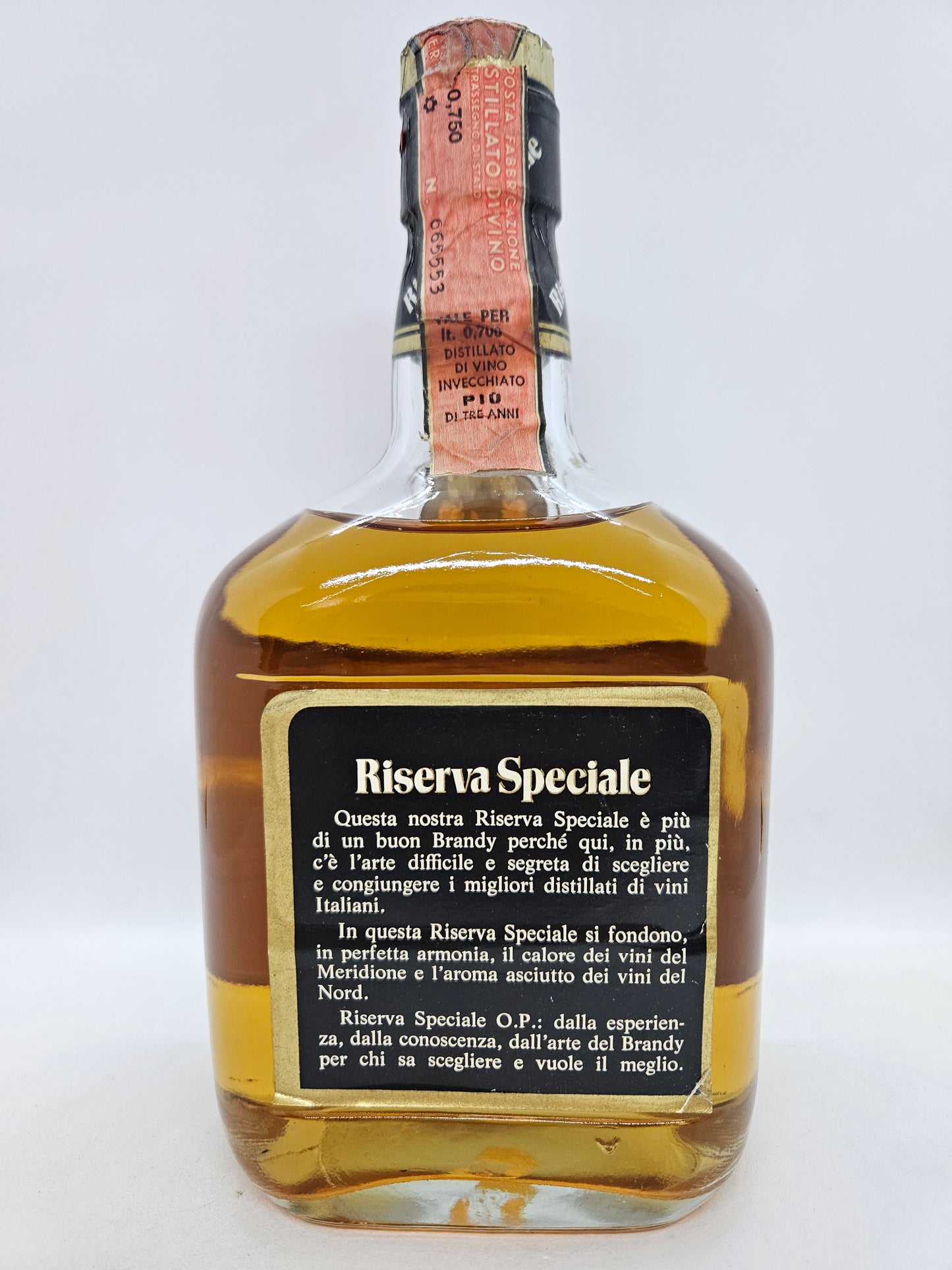 Brandy Oro Pilla Riserva Speciale