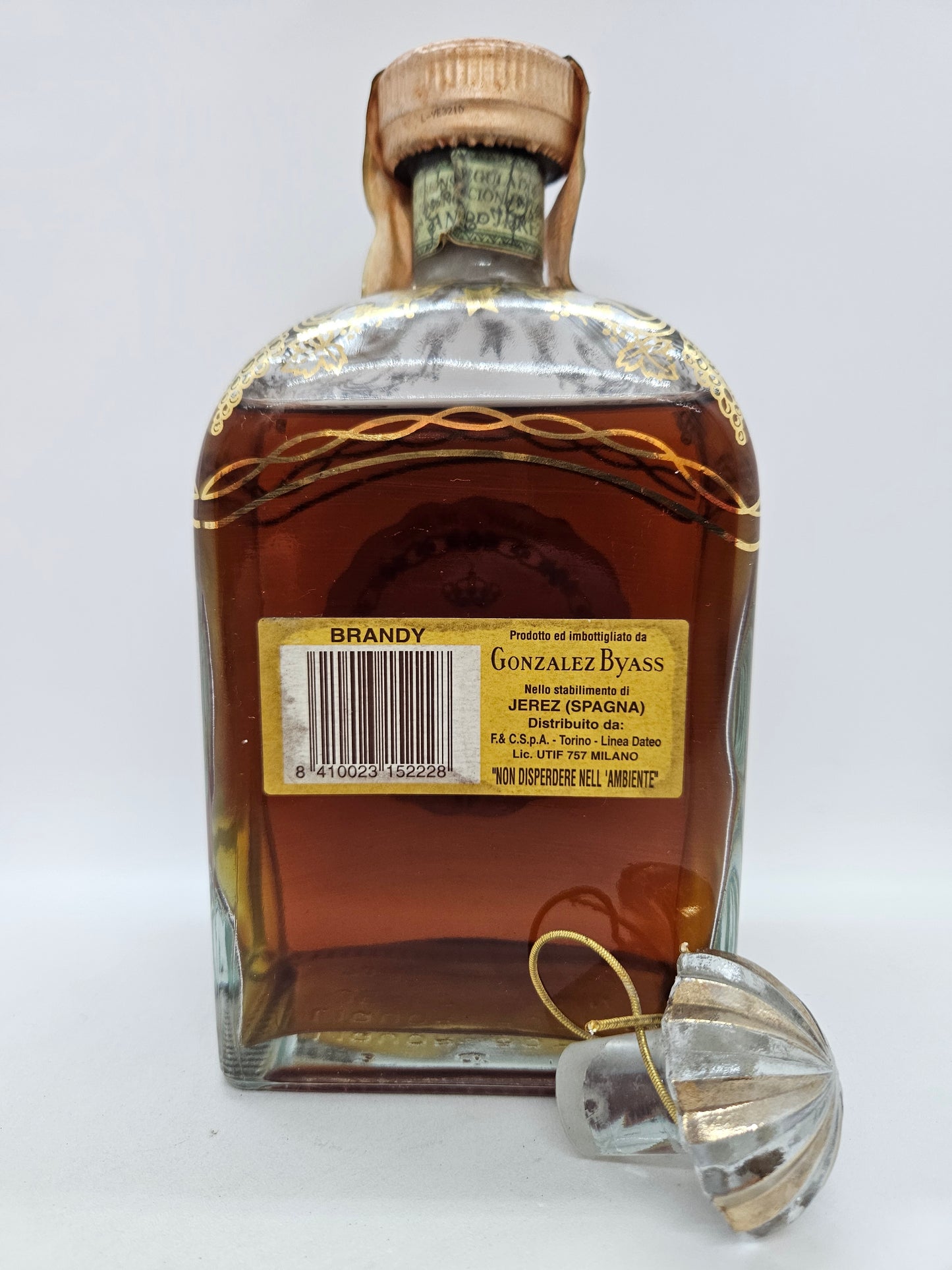 Lepanto Solera Gran Reserva brandy Gonzalez Byass Xerez