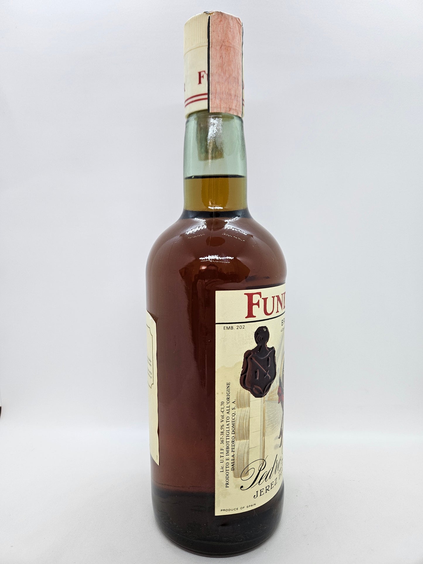Fundador brandy Jerez de la Frontera Pedro Domecq
