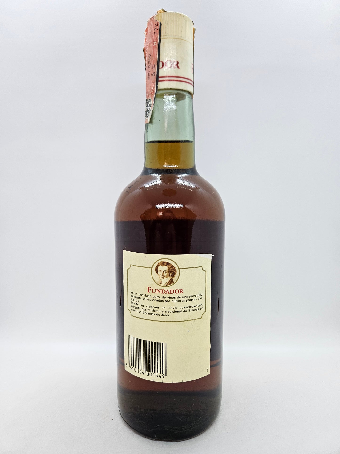 Fundador brandy Jerez de la Frontera Pedro Domecq