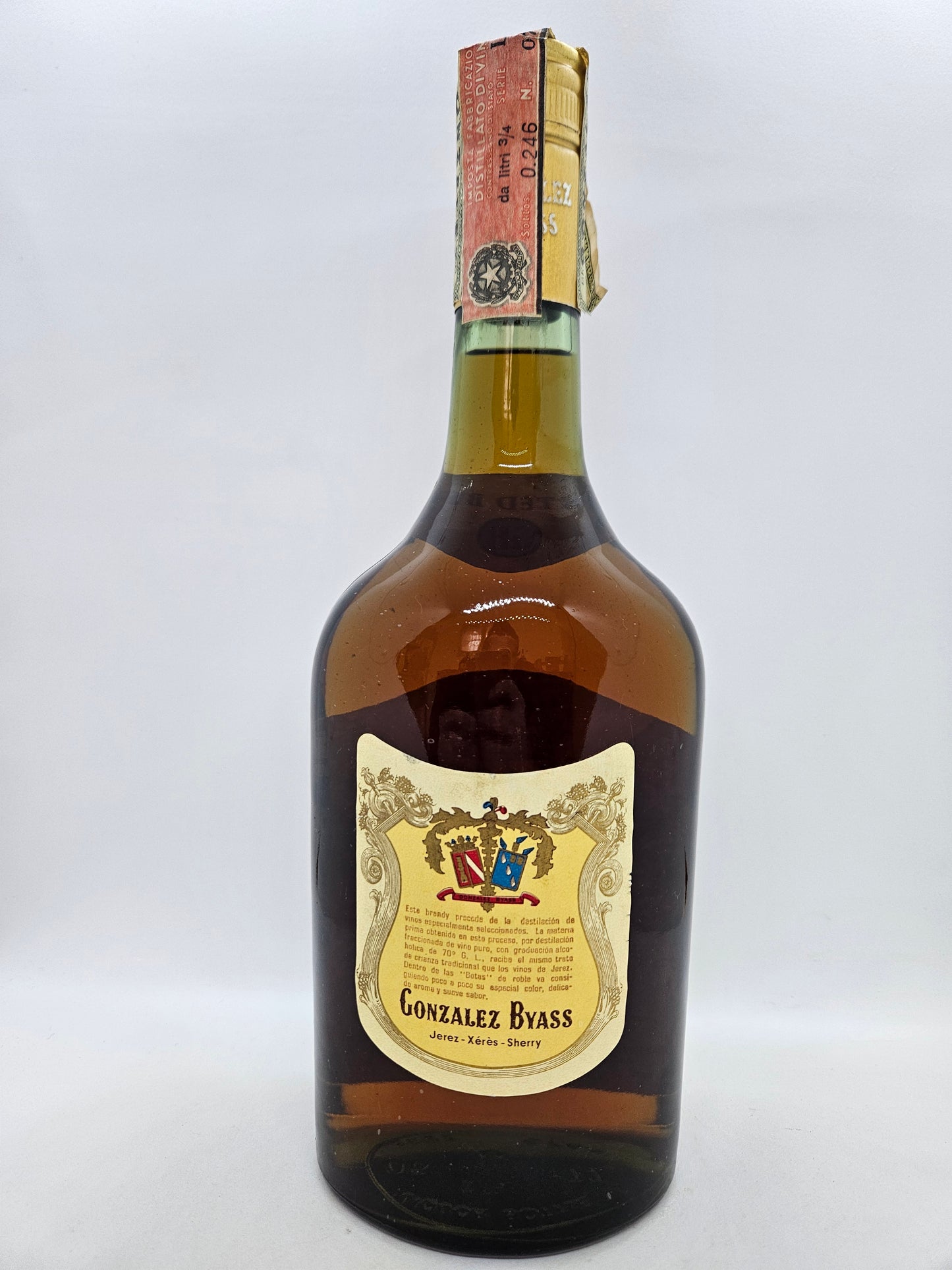 Soberano Gonzalez Byass Jerez