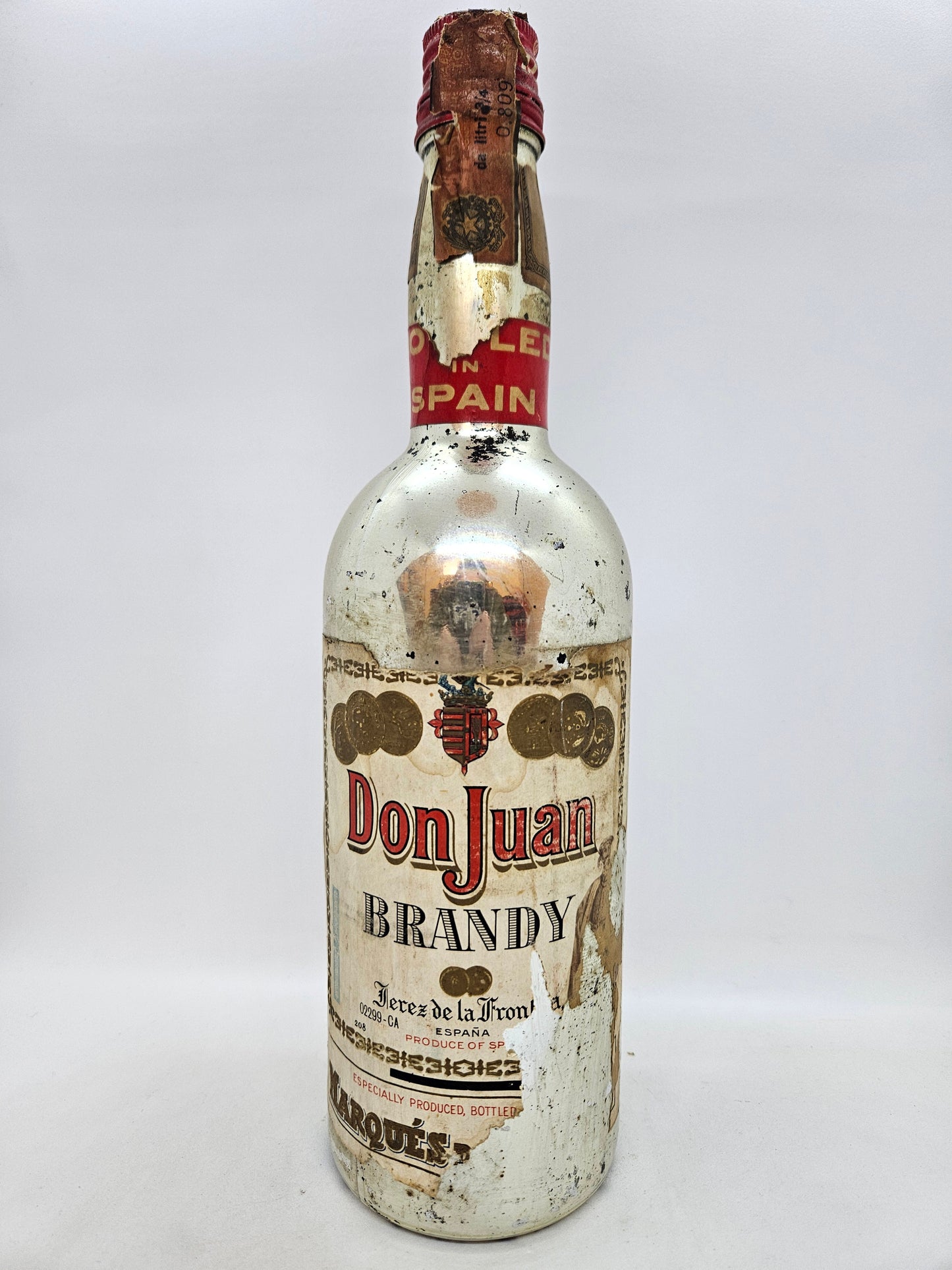 Brandy Don Juan Jerez de la Frontera Marquès del Merito