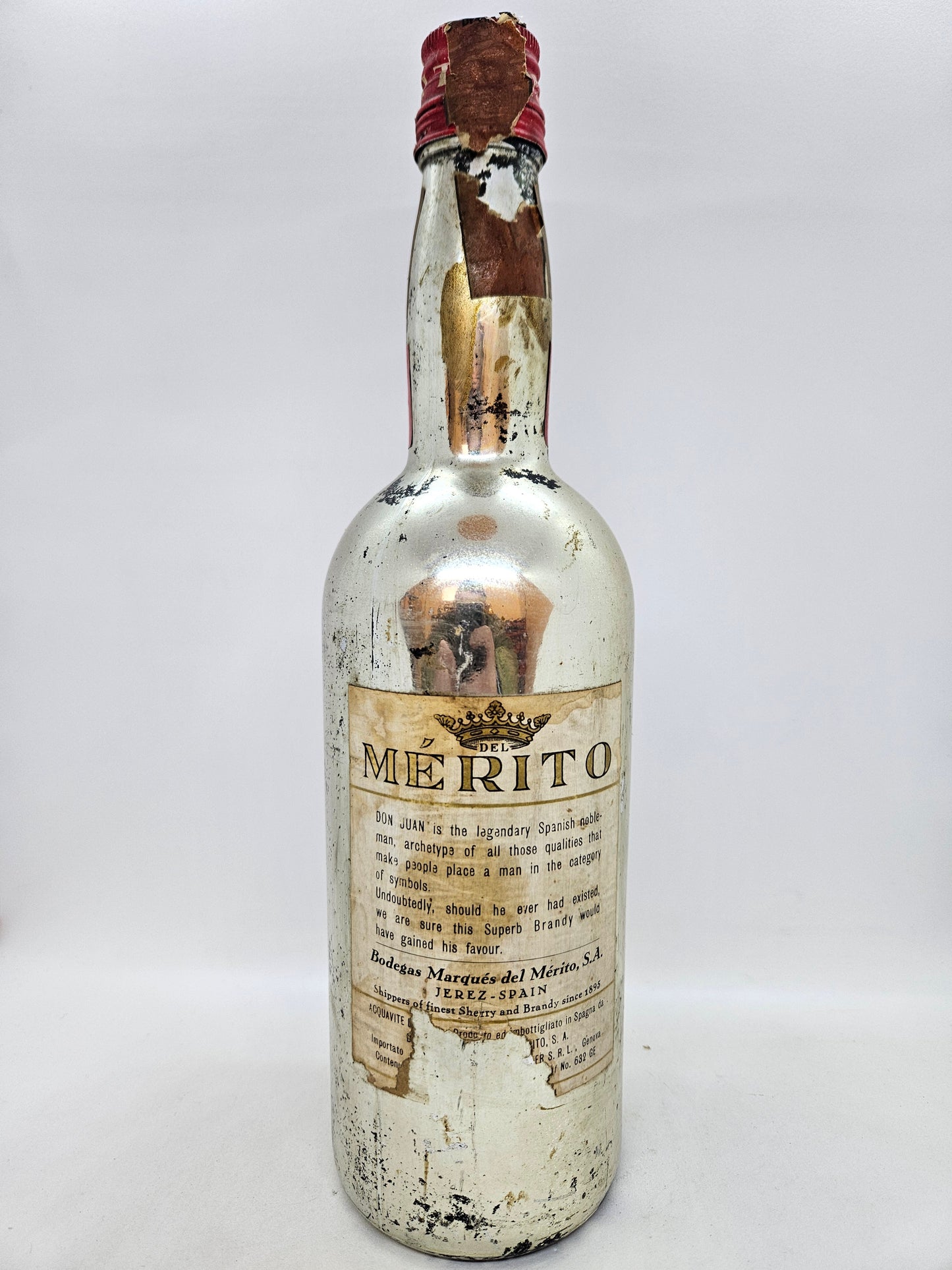 Brandy Don Juan Jerez de la Frontera Marquès del Merito