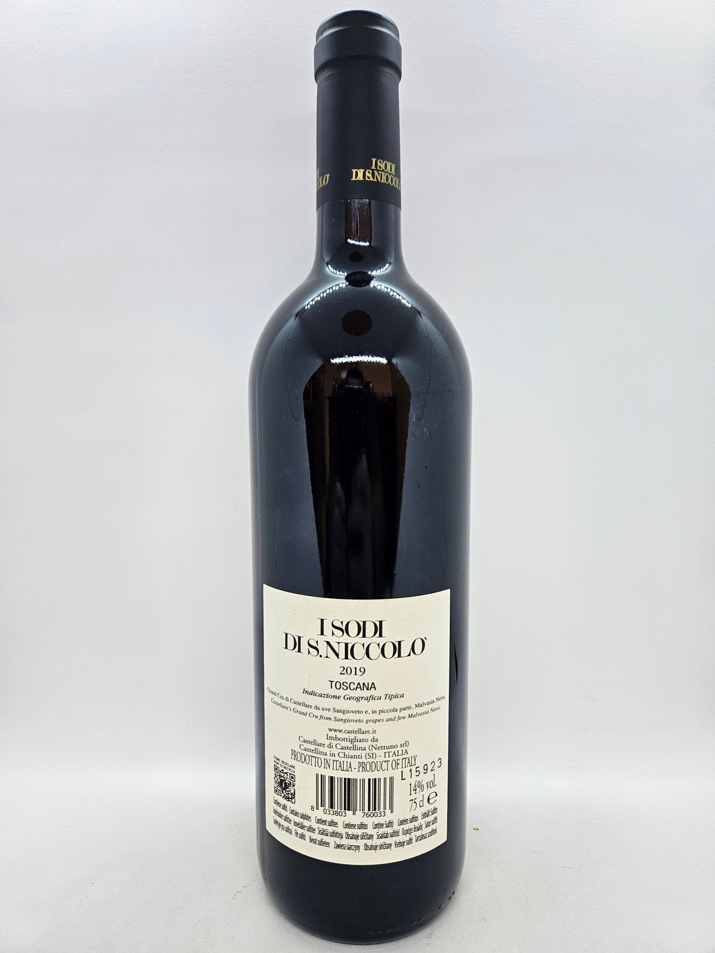 I Sodi di S. Niccolò 2019 Toscana igt