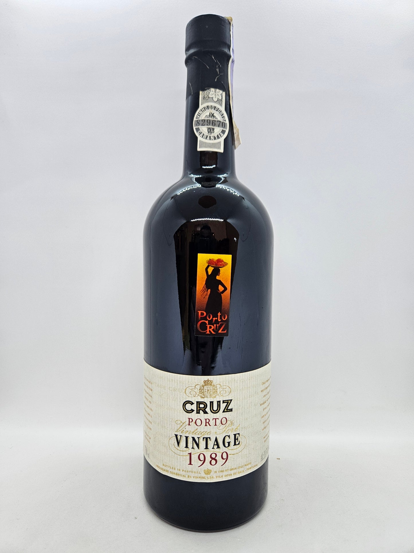 Cruz Porto vintage Port 1989