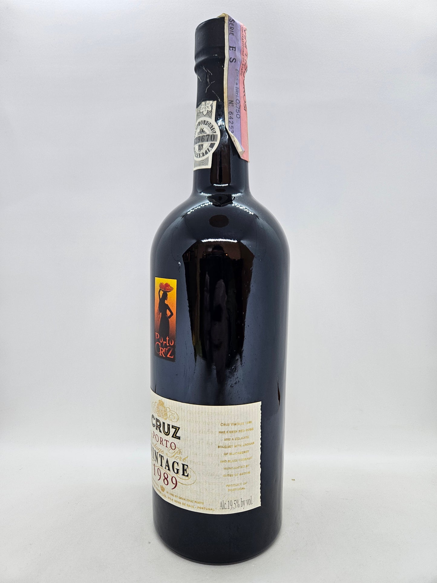 Cruz Porto vintage Port 1989