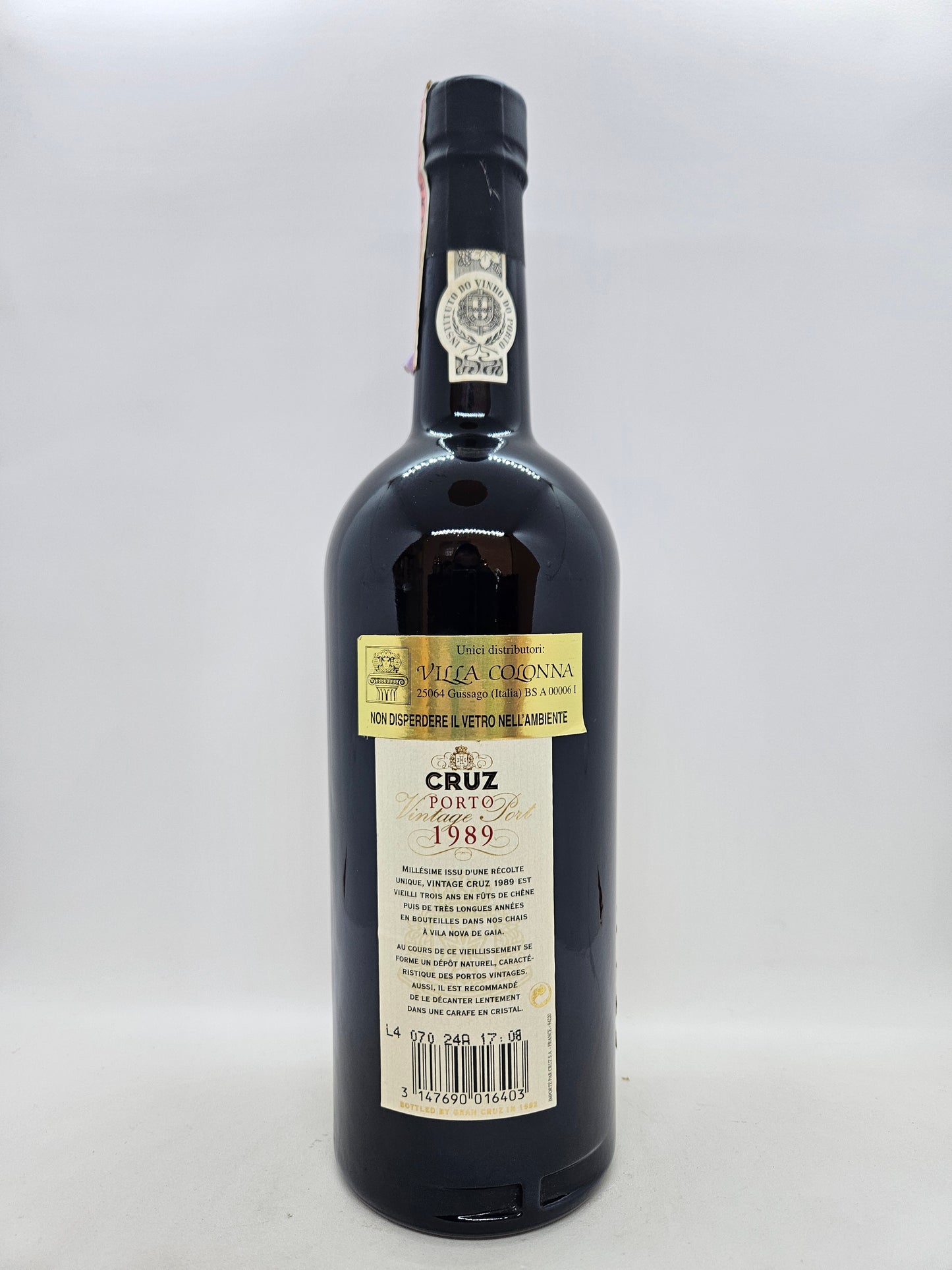 Cruz Porto vintage Port 1989