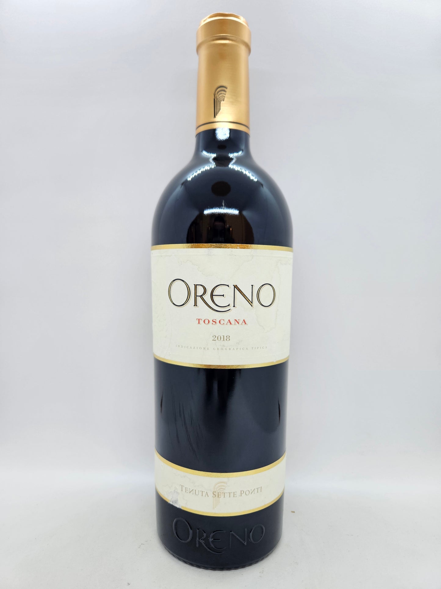 Oreno 2018 Toscana igt Tenuta Sette Ponti