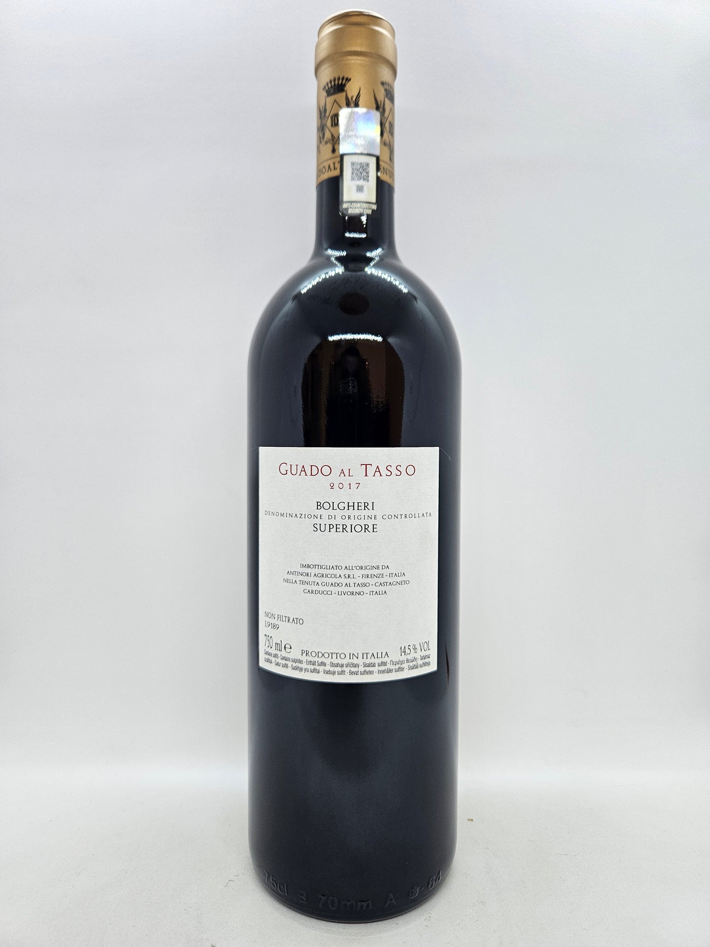 Guado al Tasso 2017 Bolgheri Superiore doc