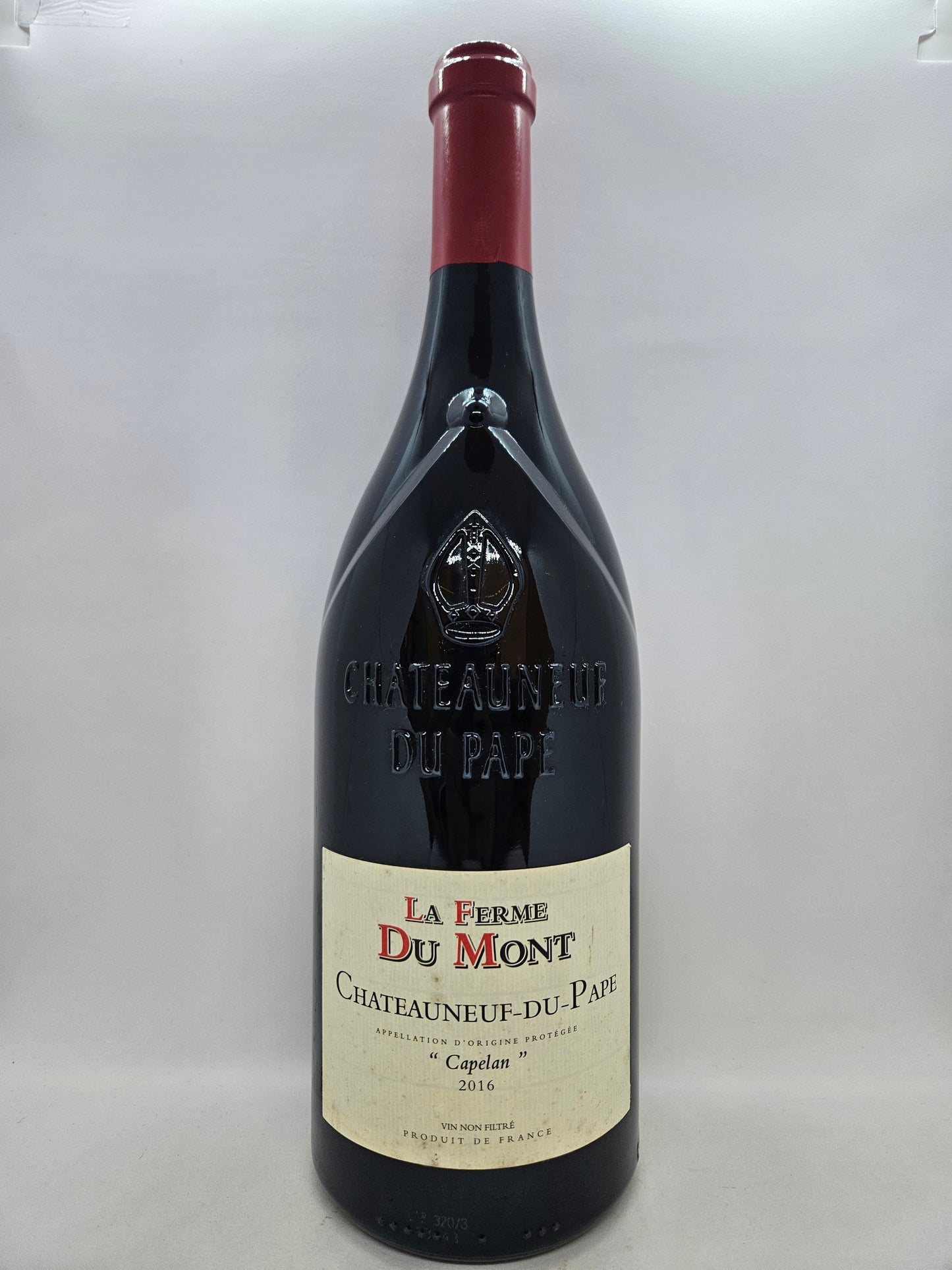 Le Ferme Du Mont Chateauneuf - Du - Pape AOP "Capelan" 2016 magnum