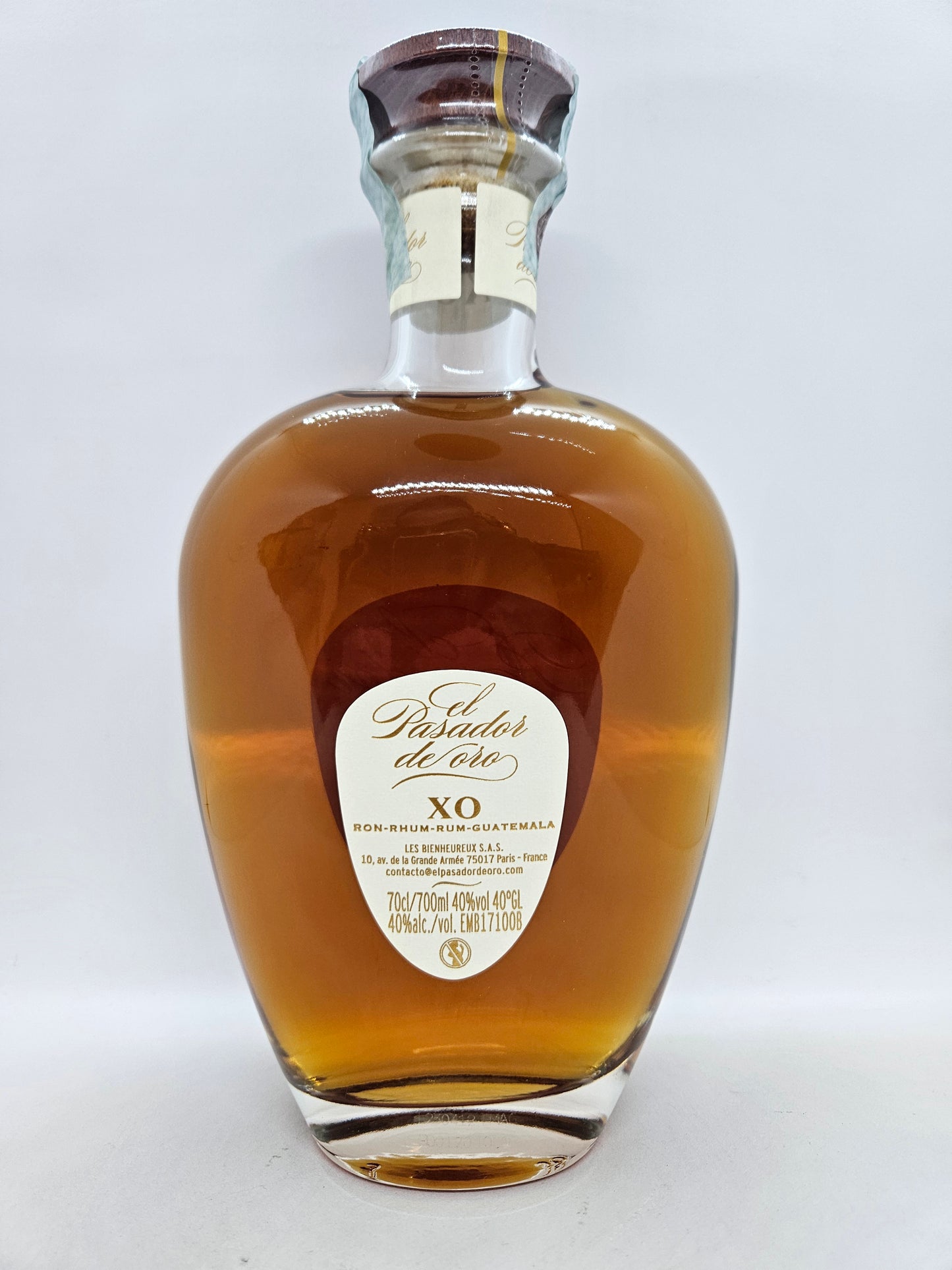 El Pasador de Oro XO Rum