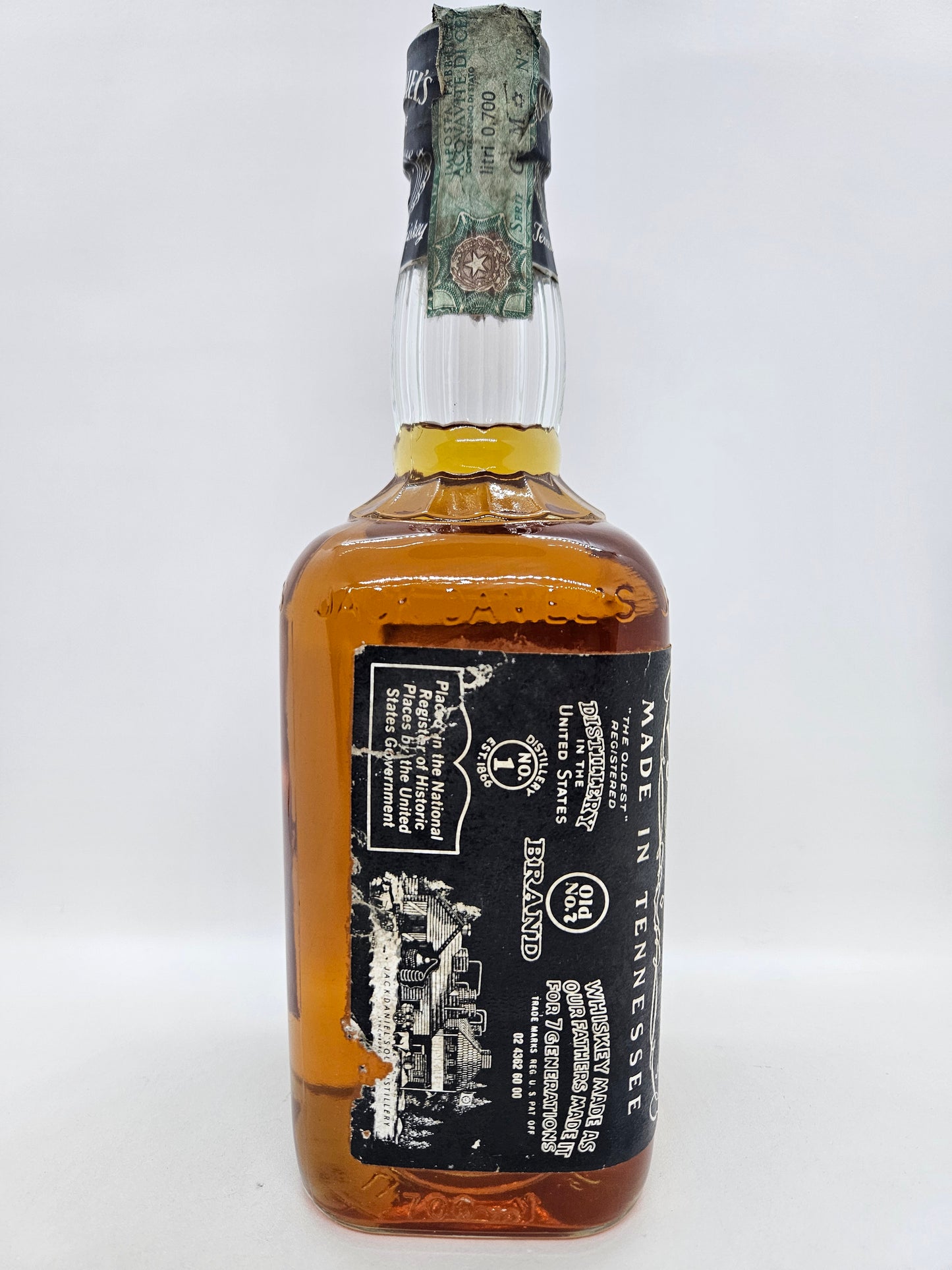 Jack Daniel's Old Time old No. 7