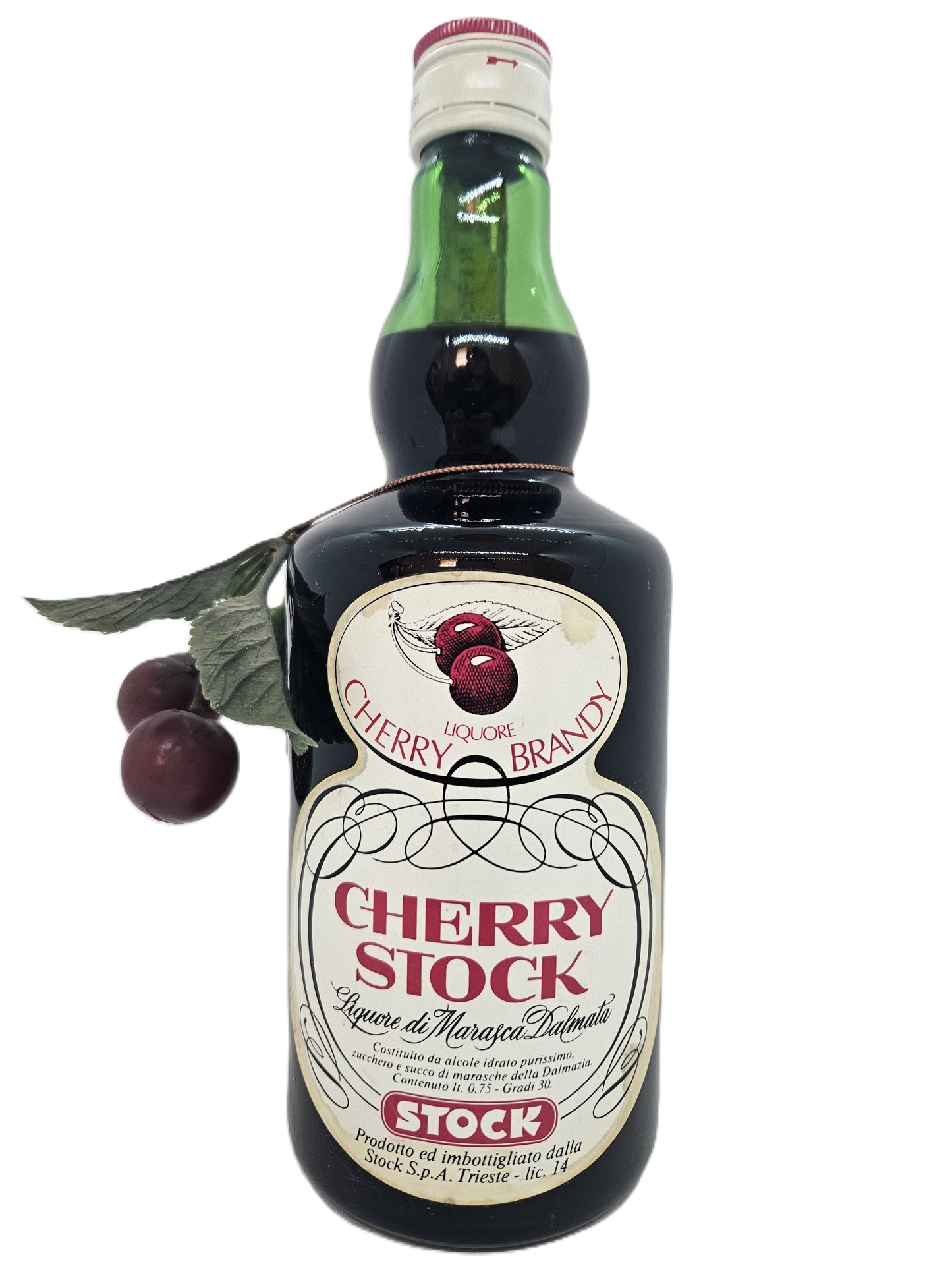 Cherry brandy Stock