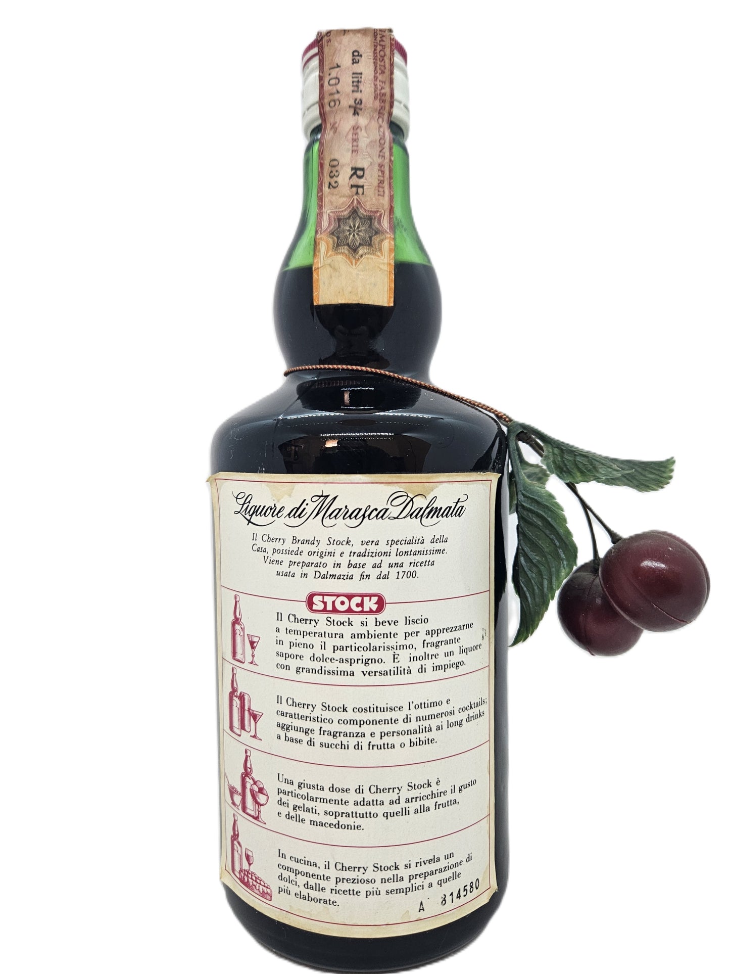 Cherry brandy Stock
