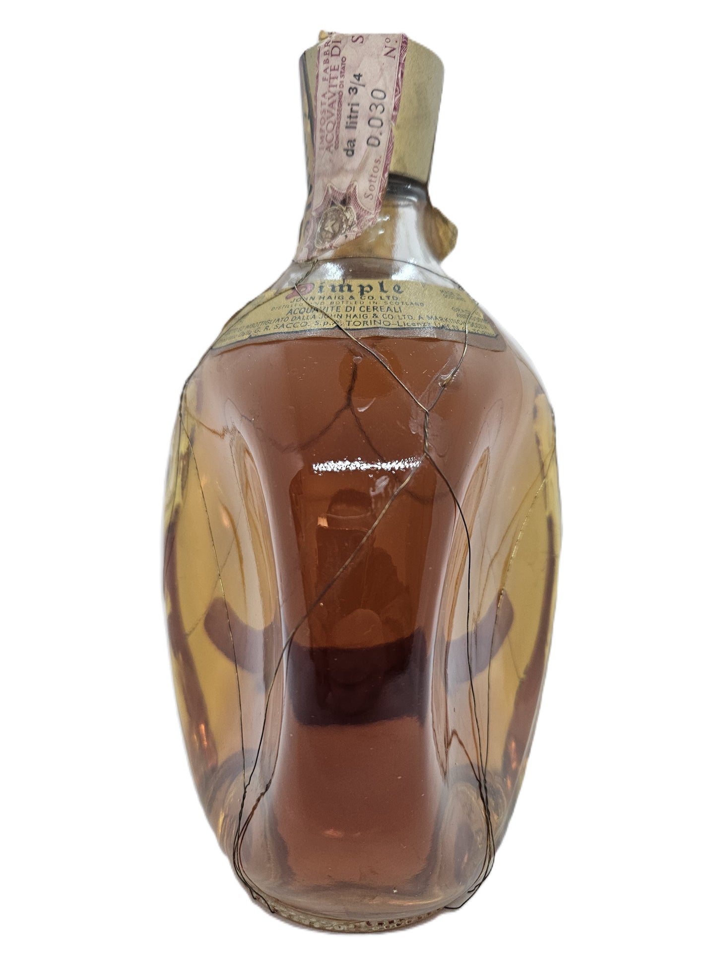 Dimple 12 years old scotch whisky
