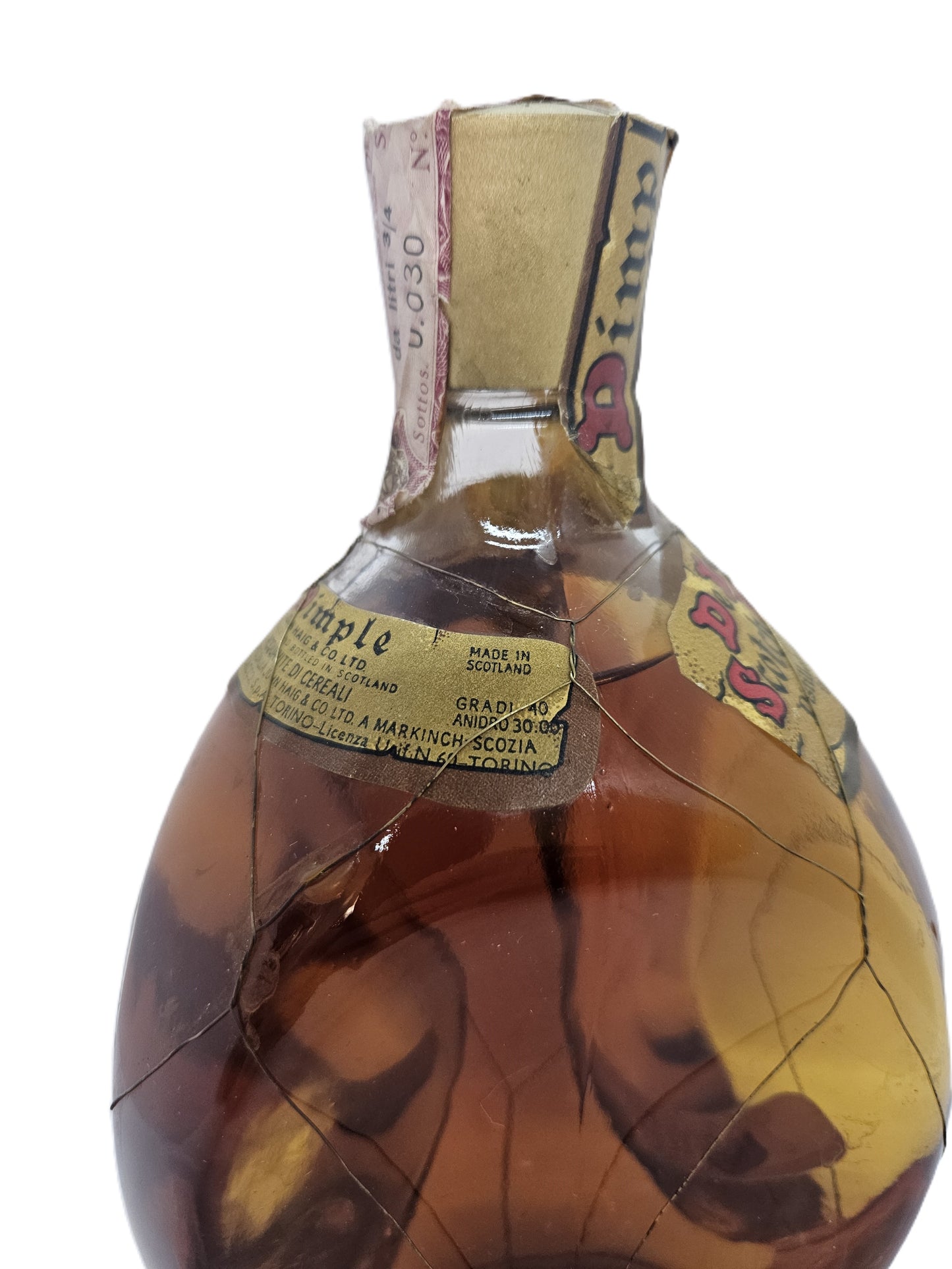 Dimple 12 years old scotch whisky