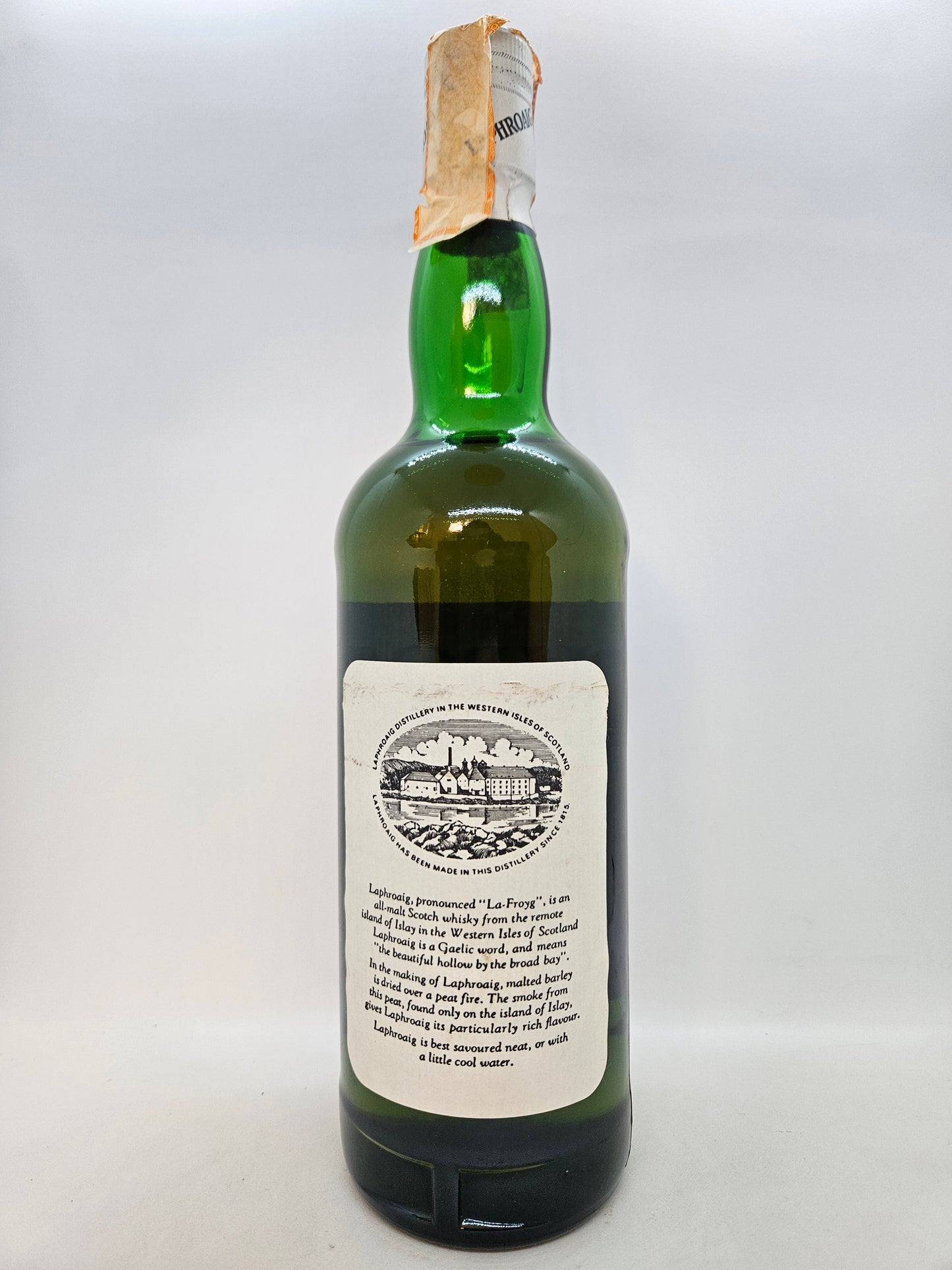 Laphroaig 10 years old Single Islay Malt Scotch Whisky