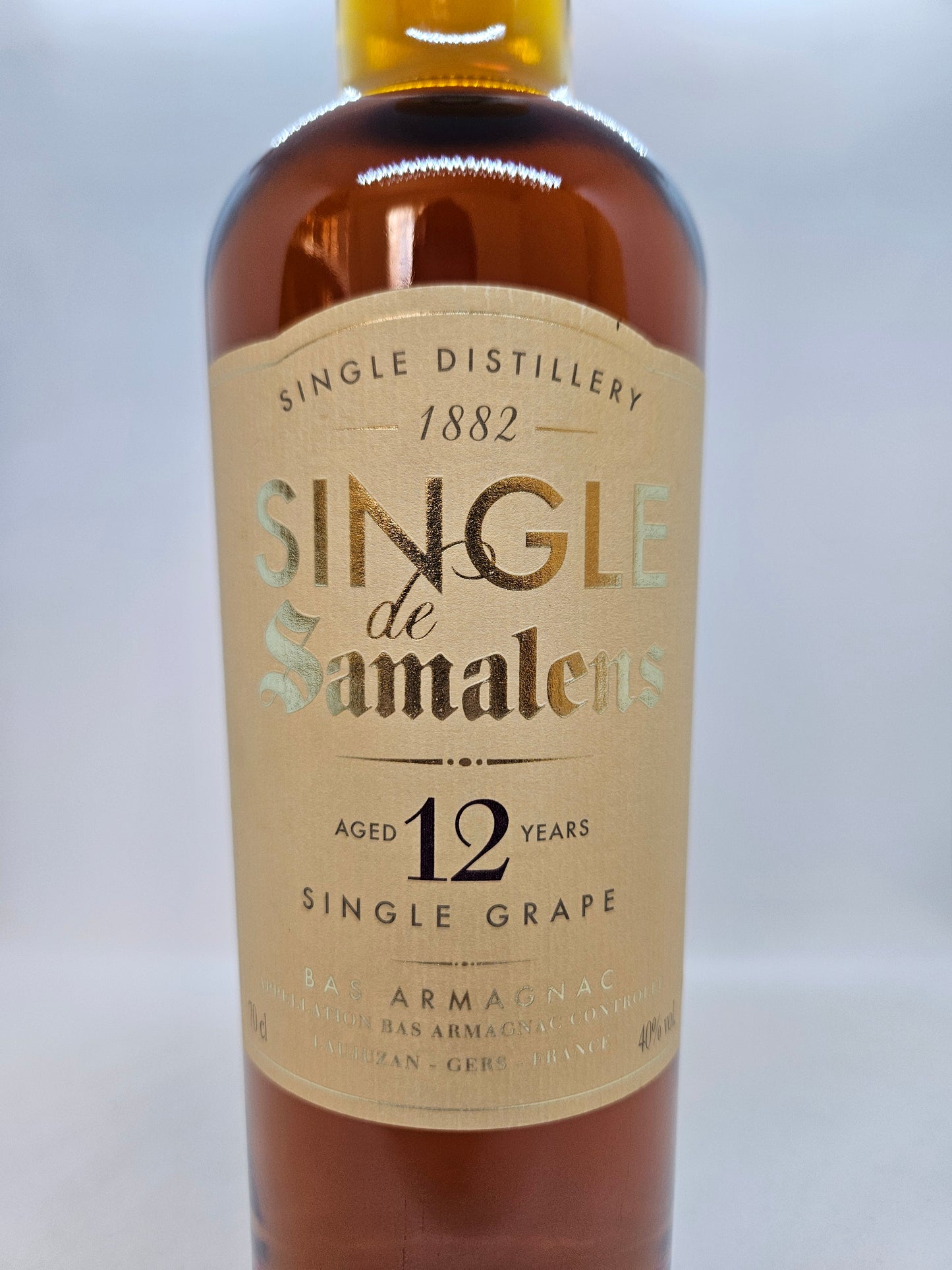 Bas Armagnac 'Single 12 ans d’age' Samalens