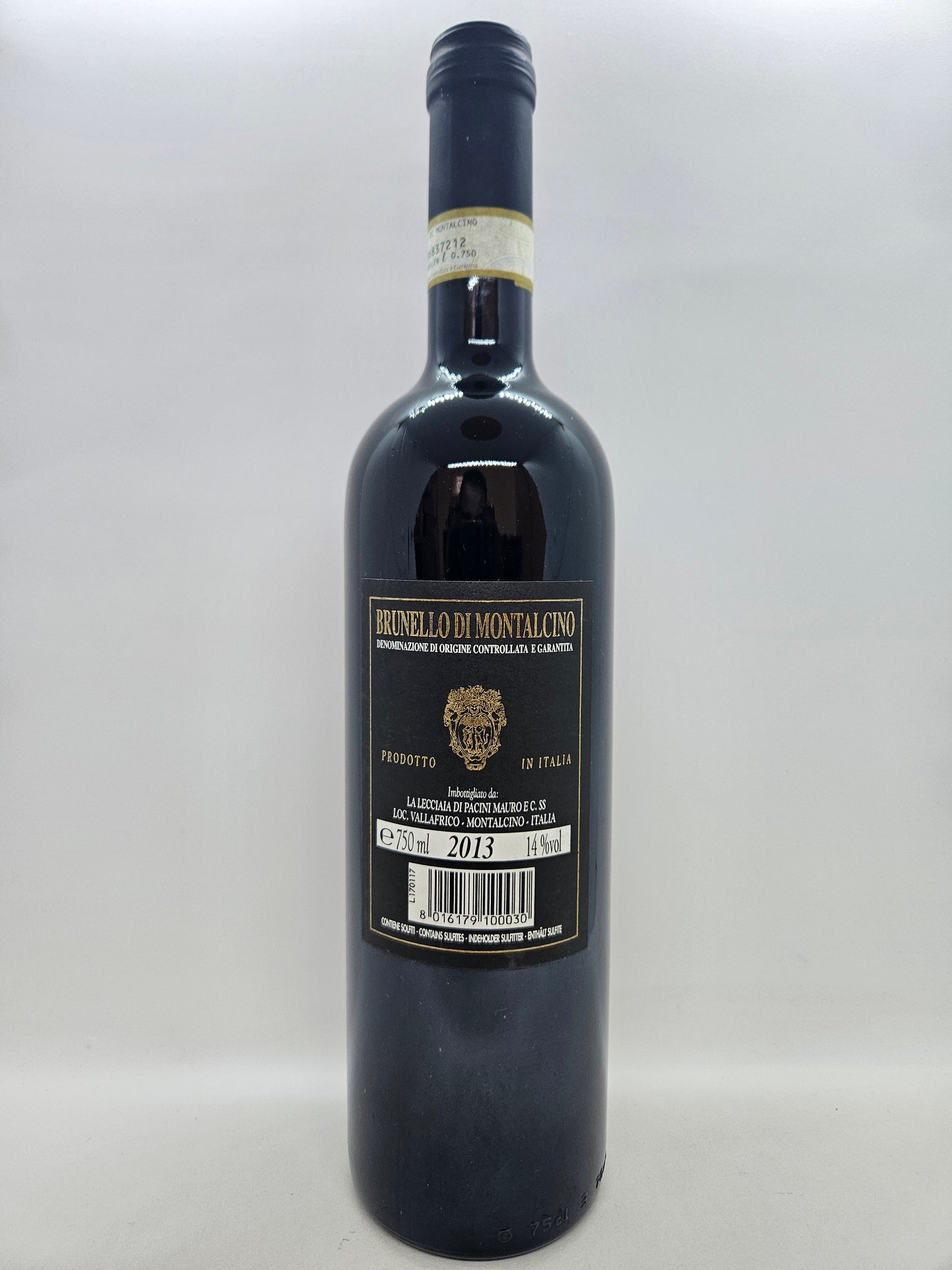 Brunello di Montalcino Docg 2013 La Lecciaia