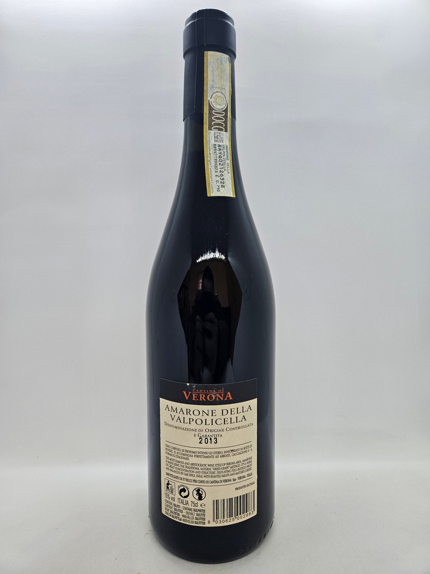 Amarone della Valpolicella docg 2013 Cantina di Verona
