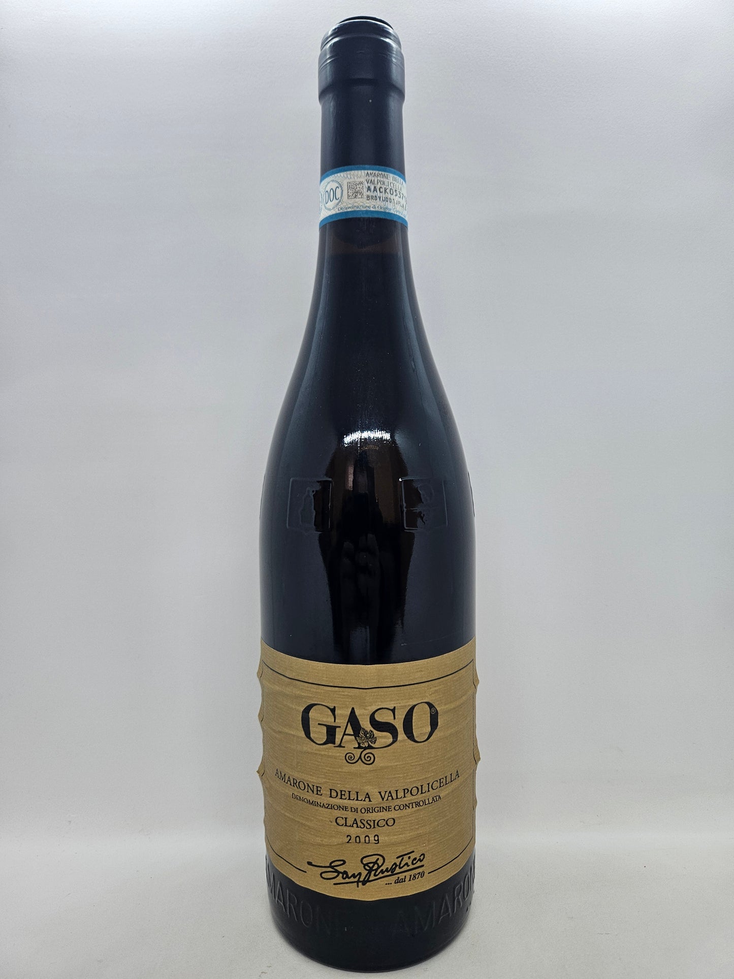 Amarone della Valpolicella Classico doc 2009 "Gaso" San Rustico