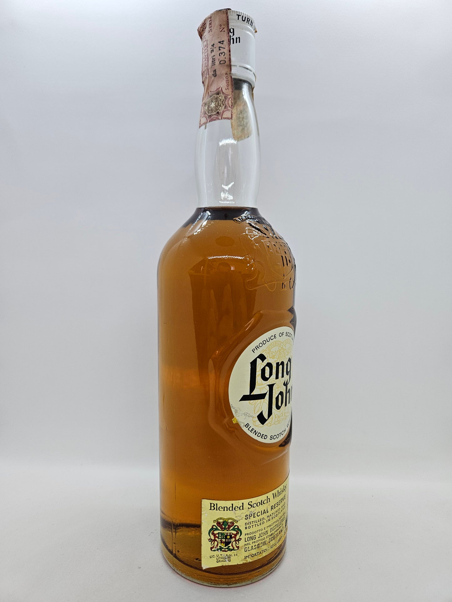 Long John Special Reserve Scotch Whisky