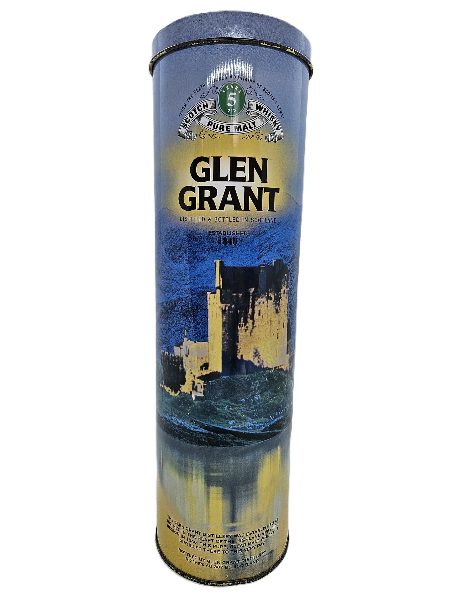 Glen Grant 5 years old pure malt scotch whisky