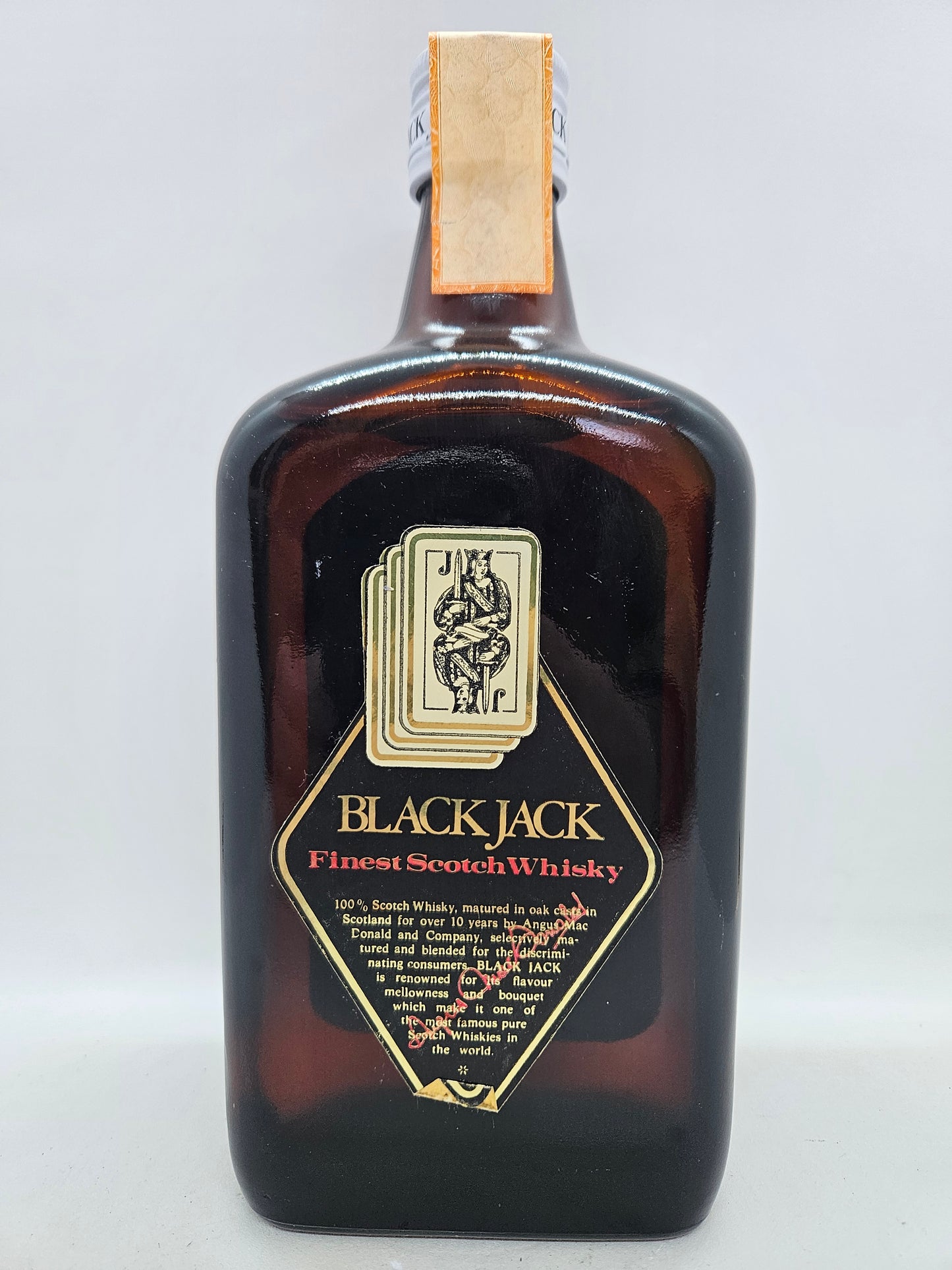 Black Jack 10 years old Scotch whisky