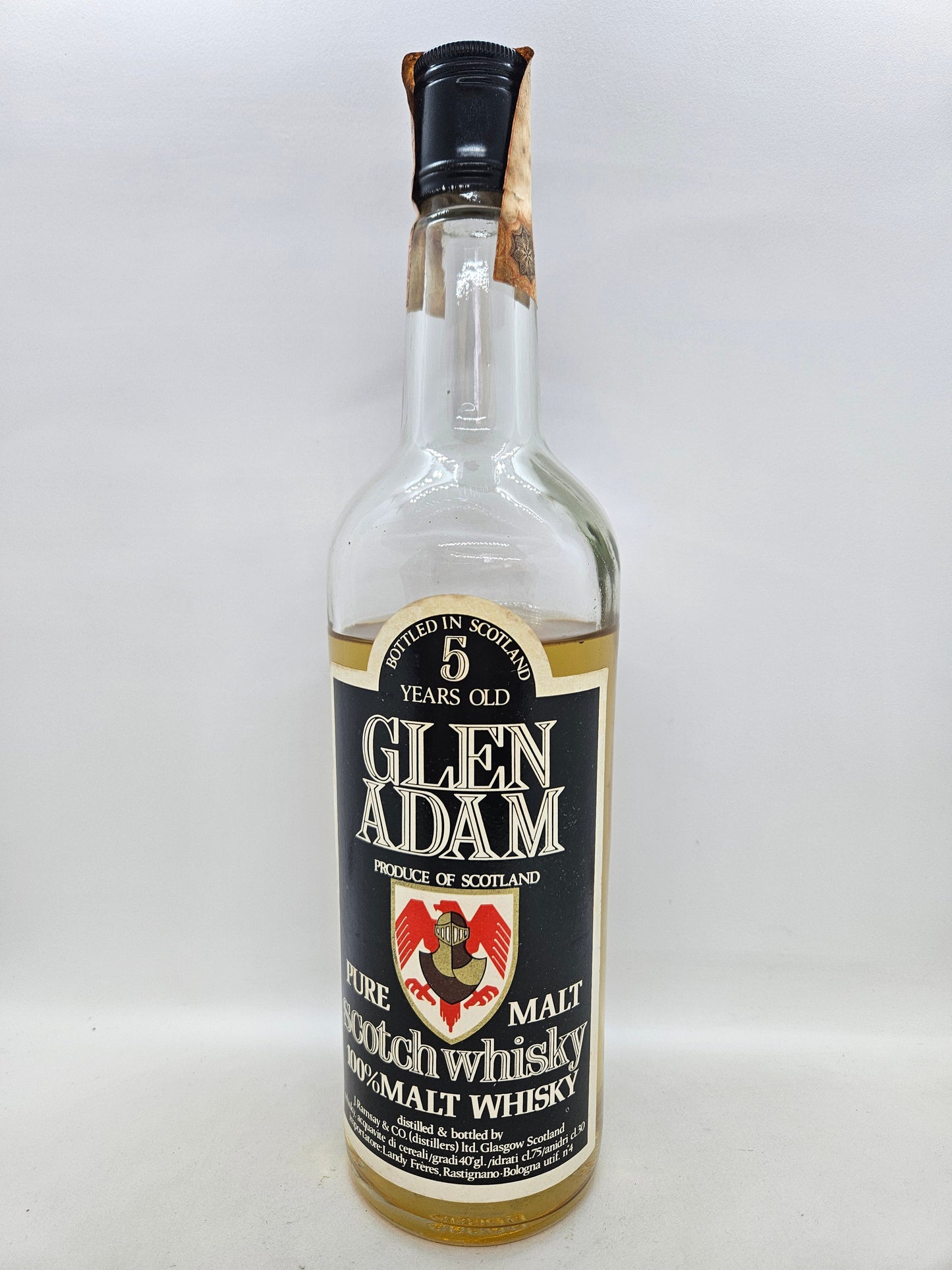 Glen Adam 5 years old pure malt Scotch Whisky