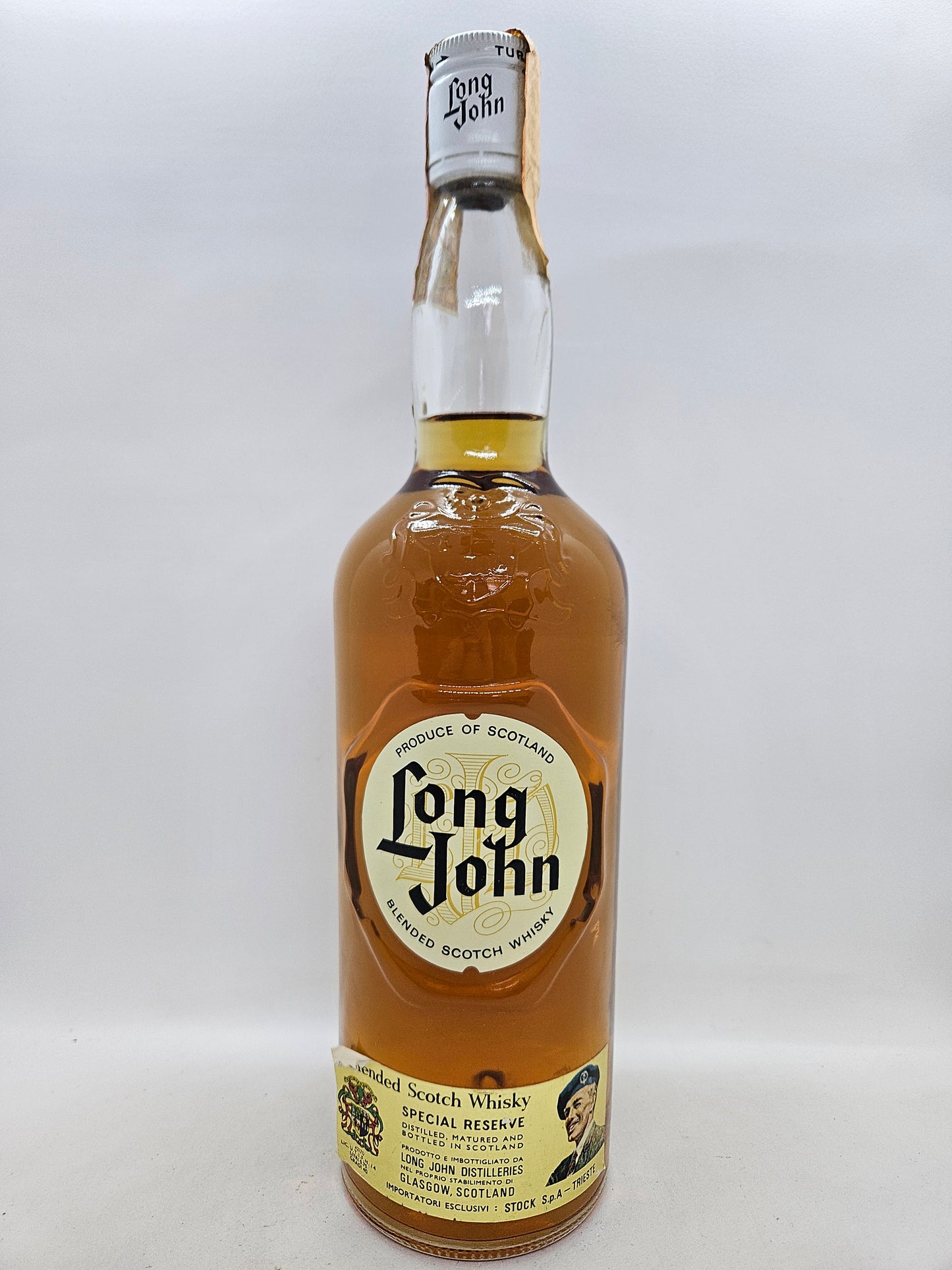 Long John Special Reserve Scotch Whisky