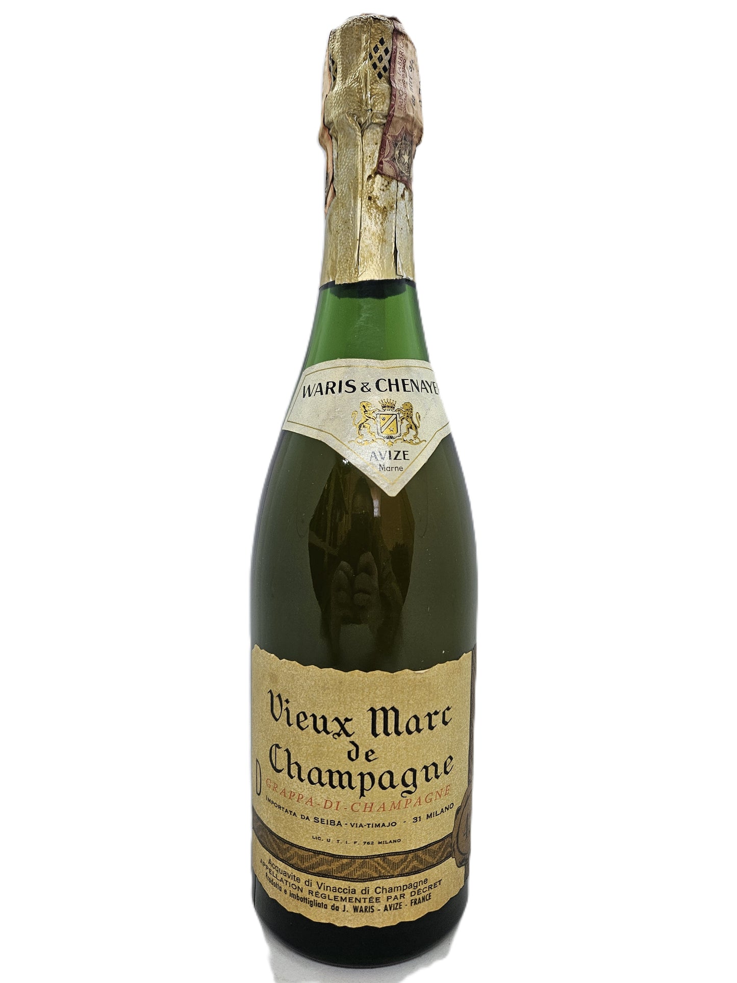 Vieux Marc de Champagne Waris & Chenayer