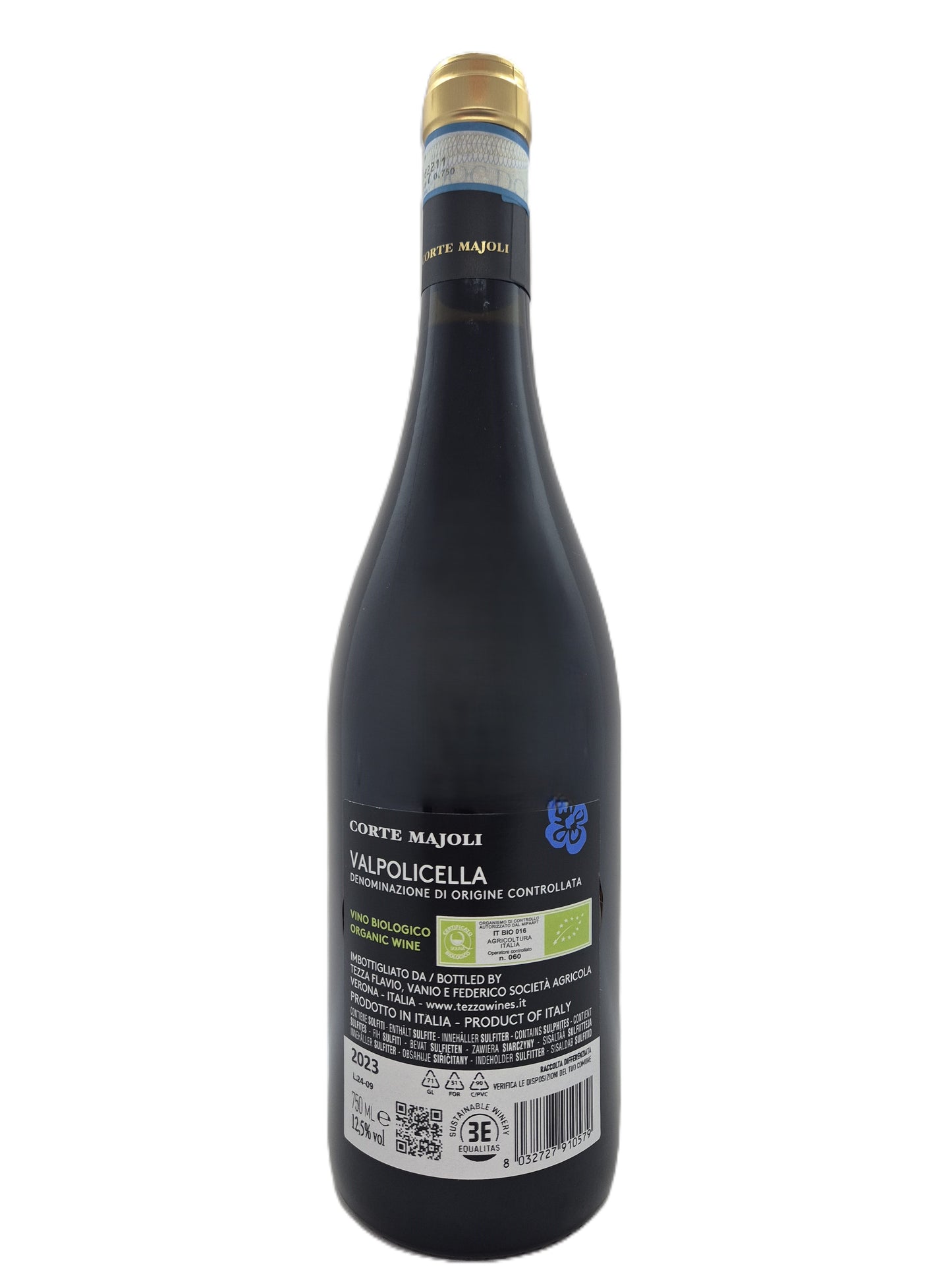 Valpolicella doc 2023 Corte Majoli Tezza