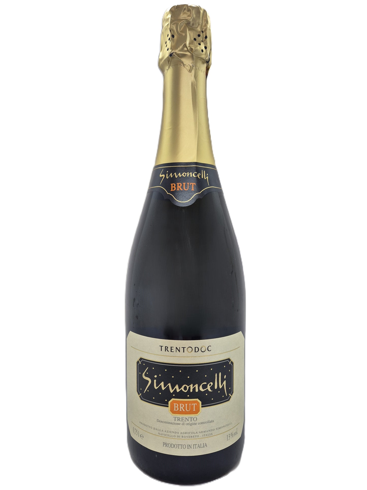 Trento brut doc Simoncelli 2021 sboccatura 2024