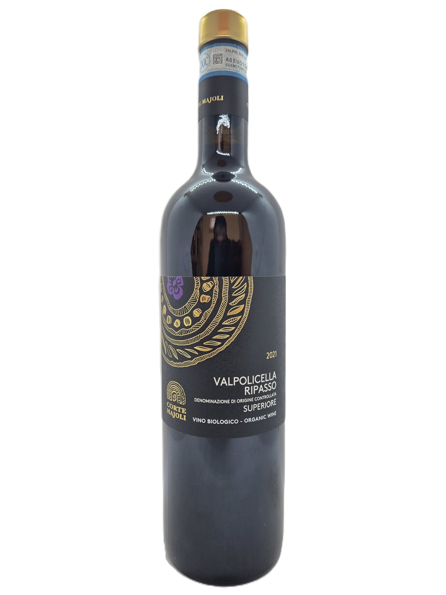 Valpolicella Ripasso doc 2021 Superiore Corte Majoli Tezza