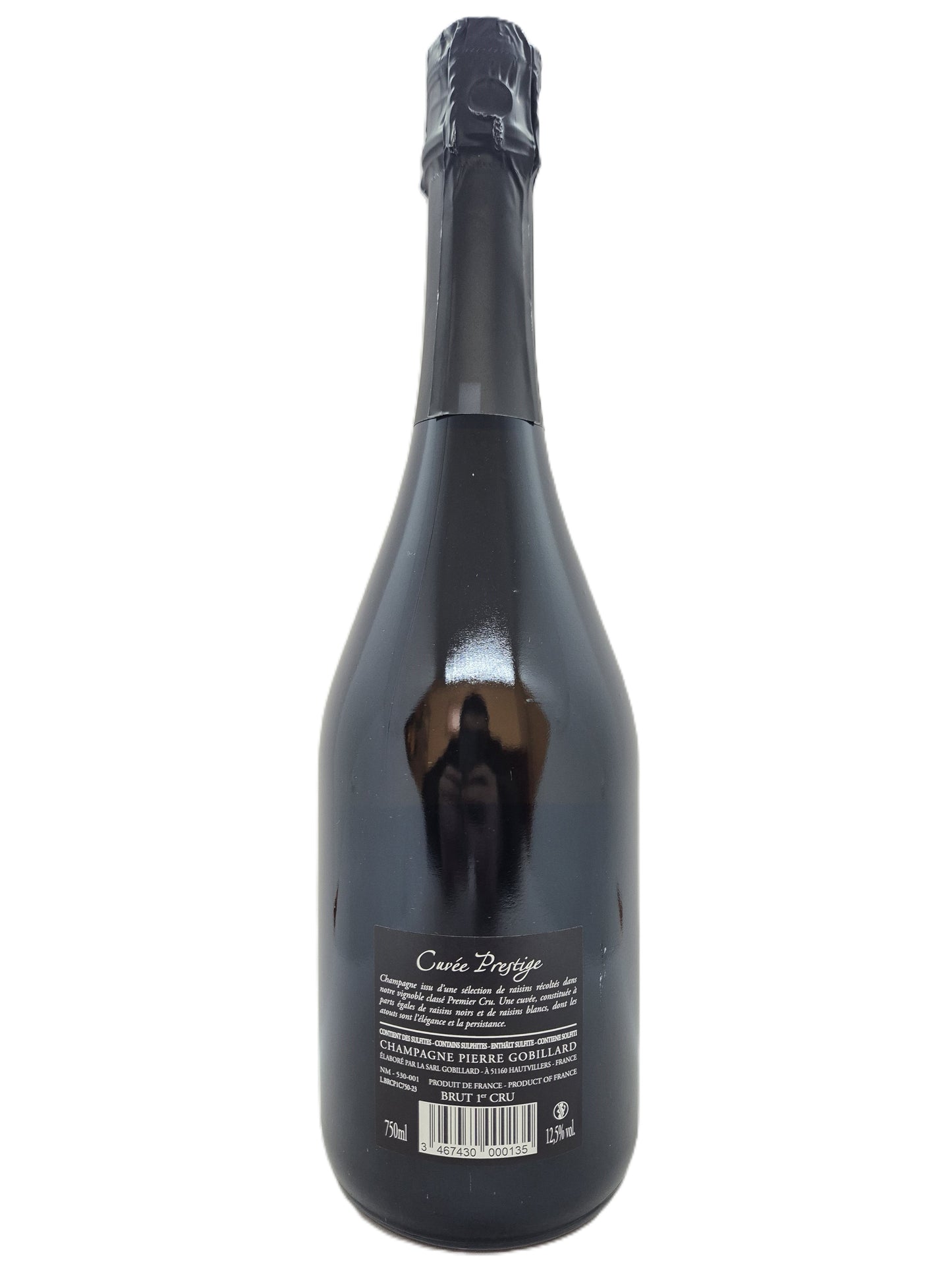Pierre Gobillard Champagne 1er Cru Cuvee Prestige