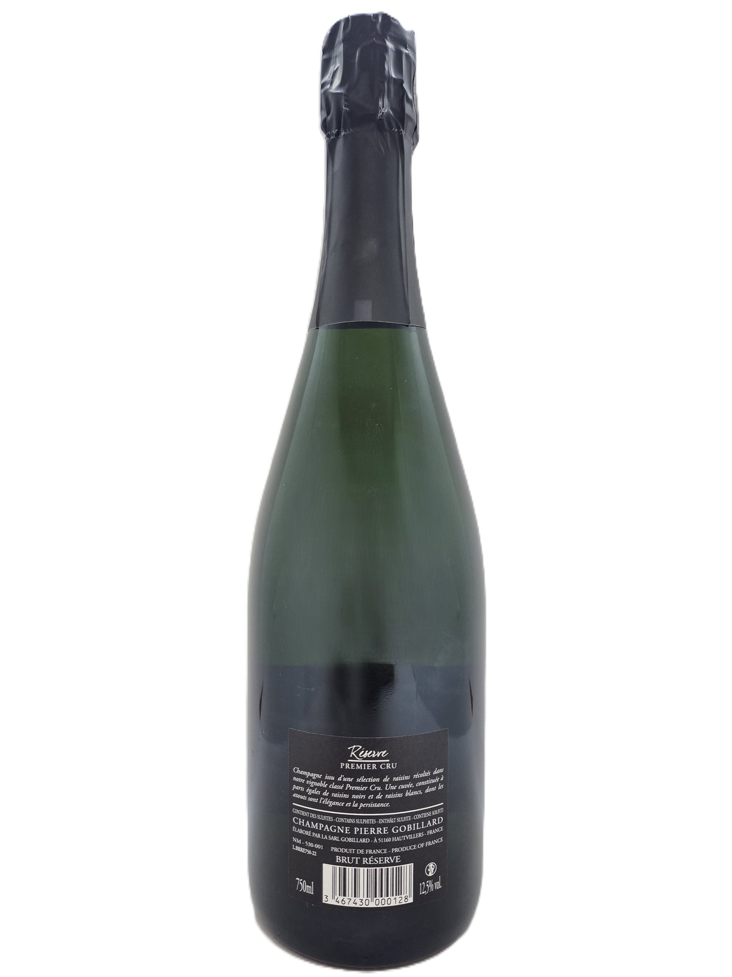 Pierre Gobillard Champagne 1er Cru Reserve