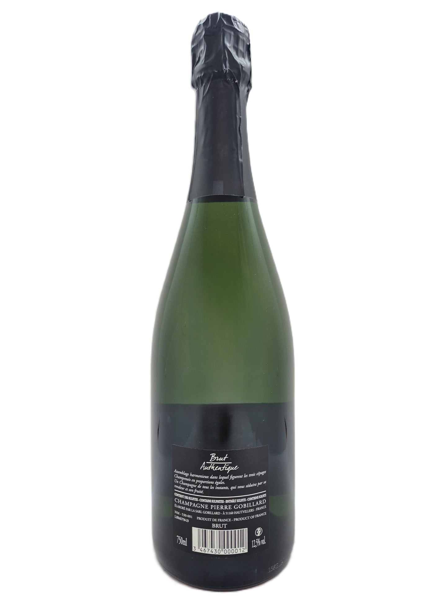 Pierre Gobillard Champagne brut Authentique