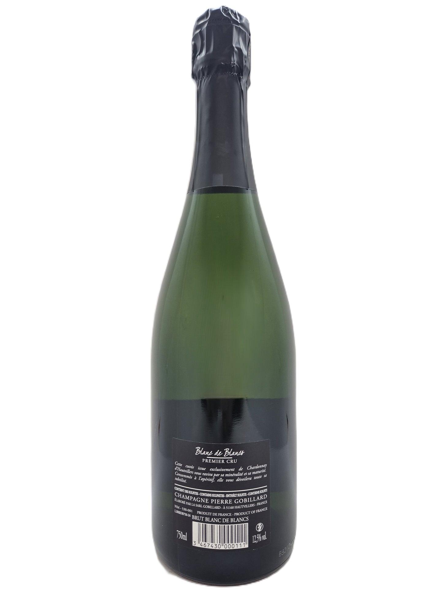 Pierre Gobillard Champagne 1er cru Blanc de Blancs