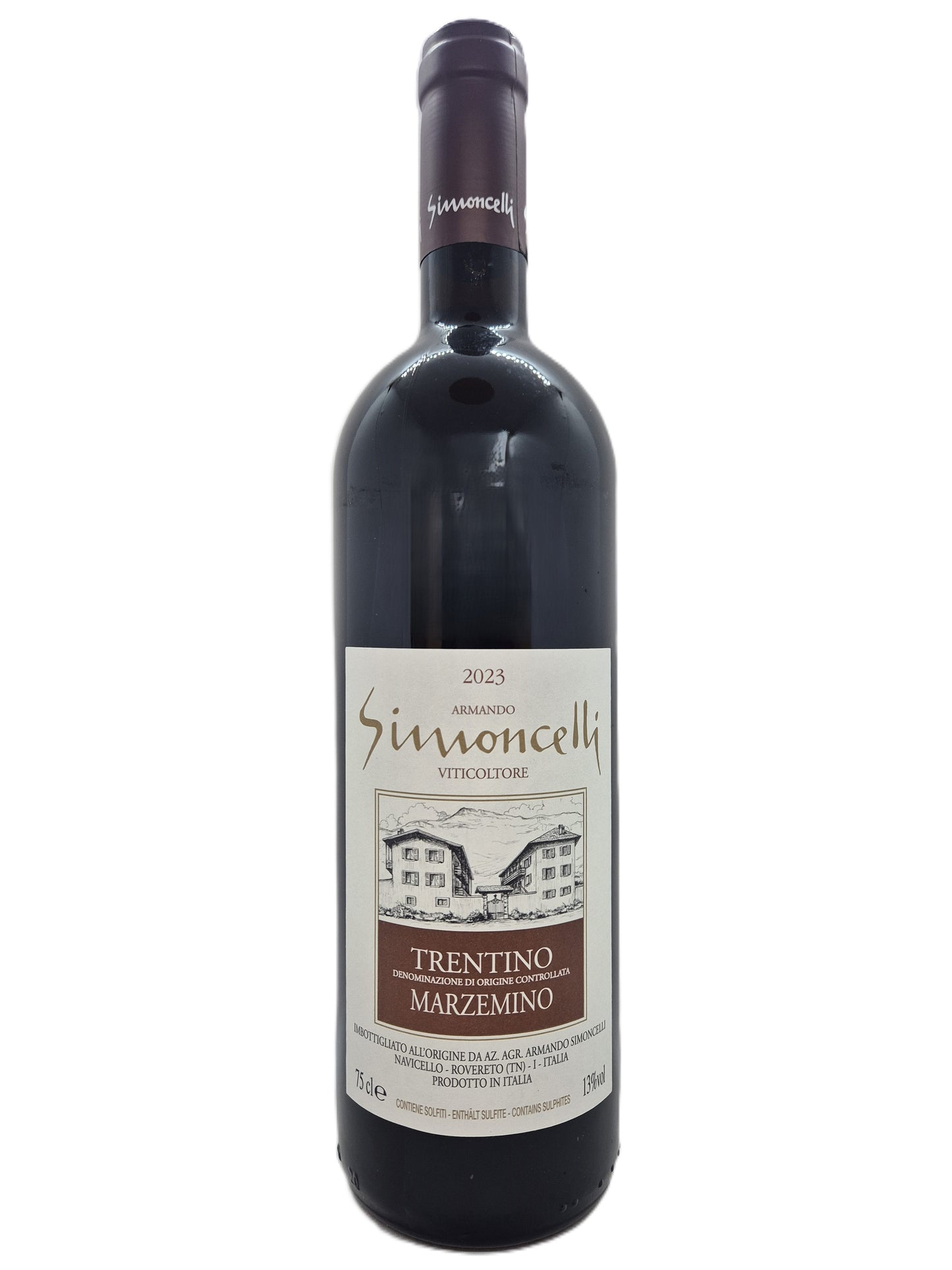 Marzemino doc 2023 Az. Agr. Armando Simoncelli