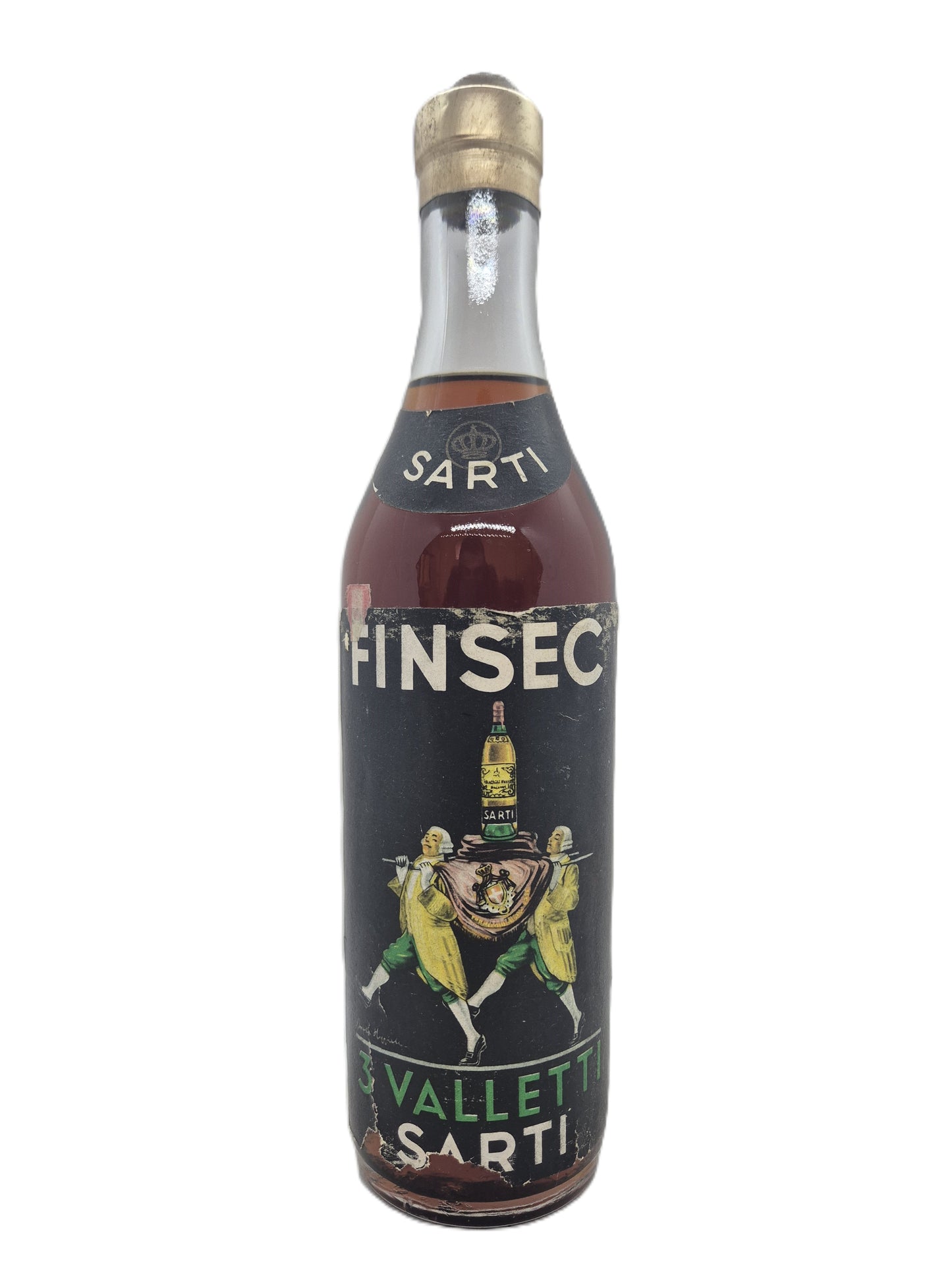 Finsec 3 Valletti Sarti con sigillo della Repubblica