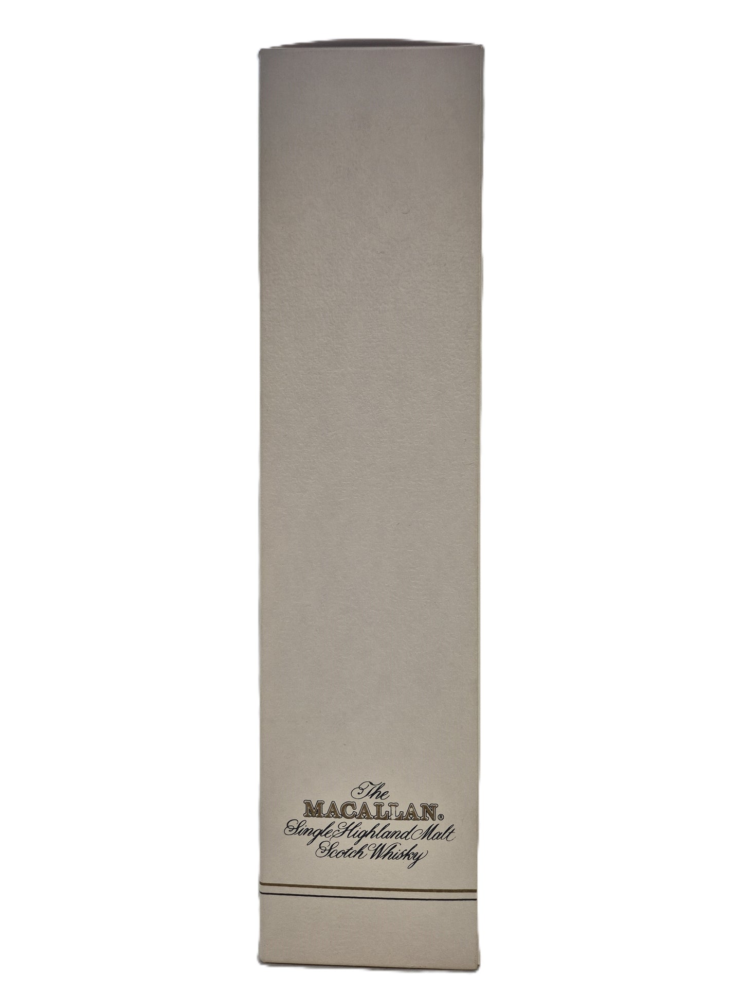 The Macallan 7 years old single Highland malt scotch whisky