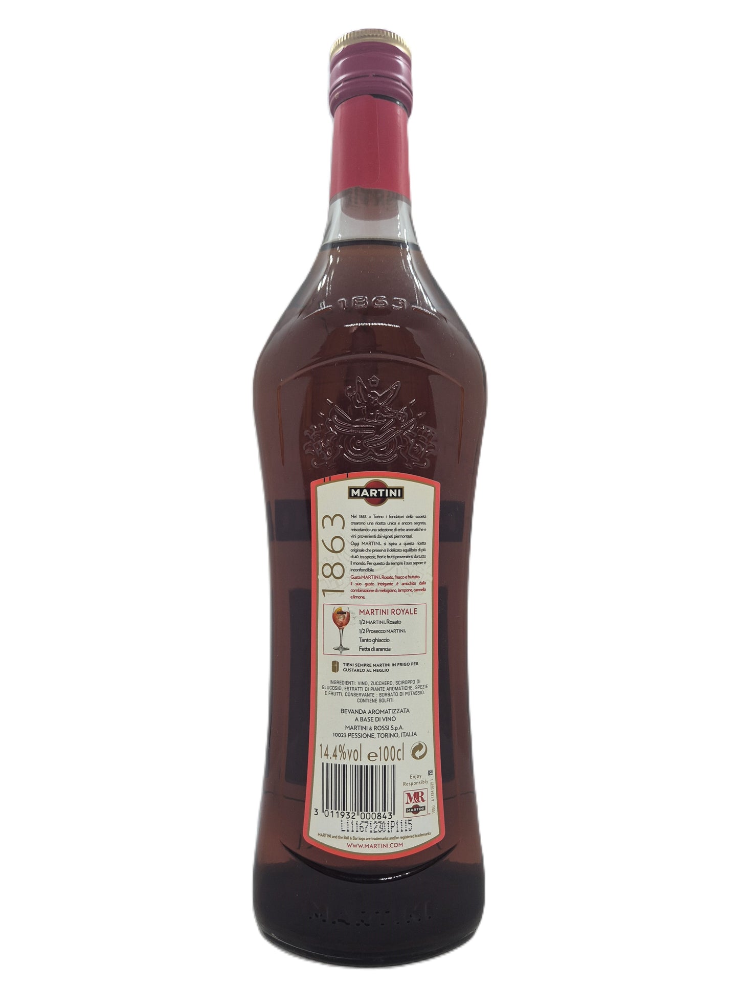 Martini Rosato