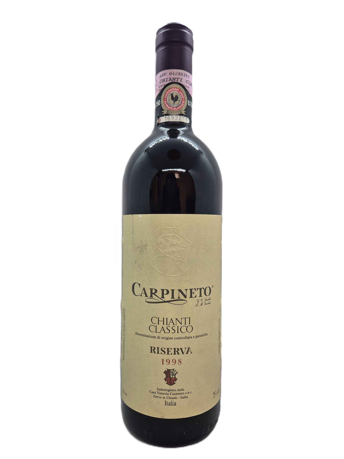 Chianti Classico riserva docg 1998 Carpineto