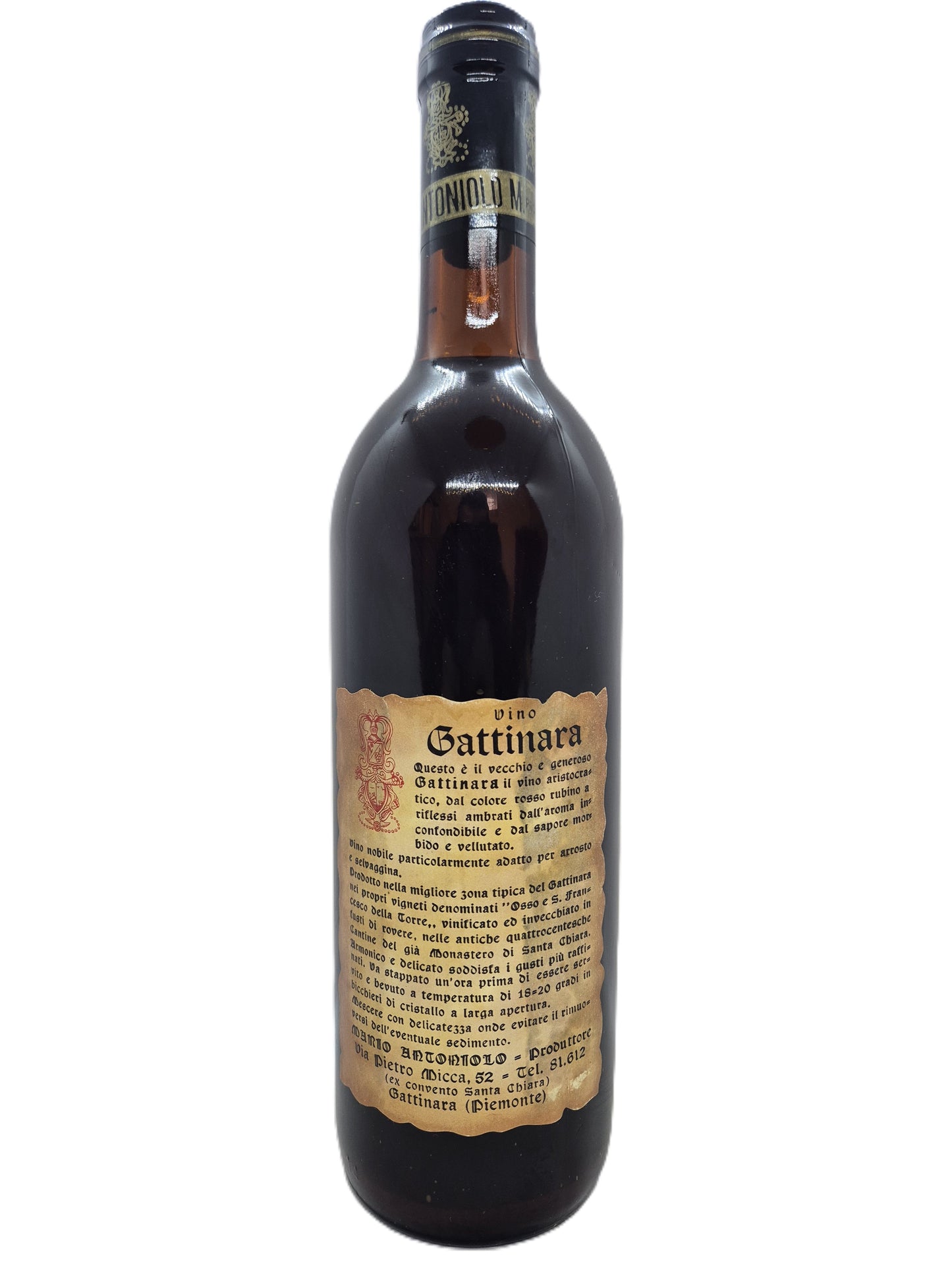 Gattinara doc Antoniolo